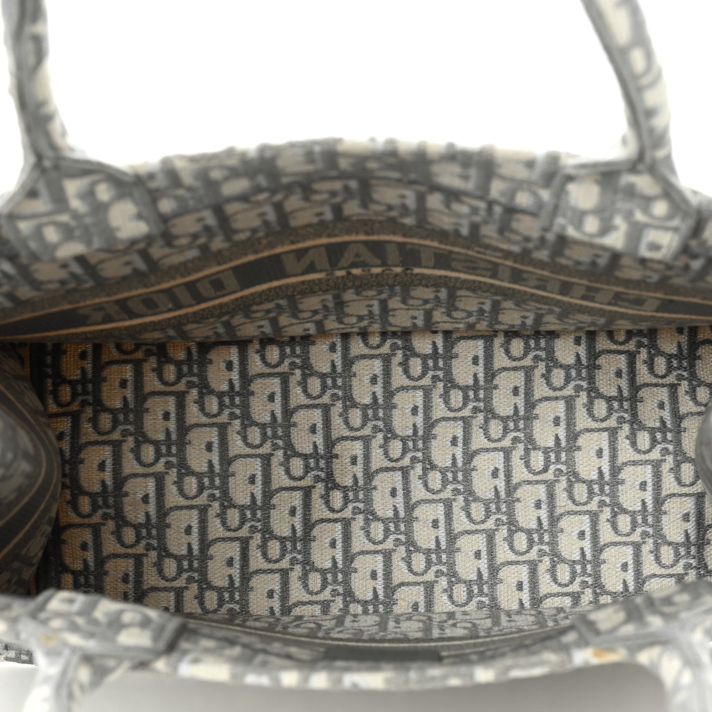Oblique Medium Book Tote Grey