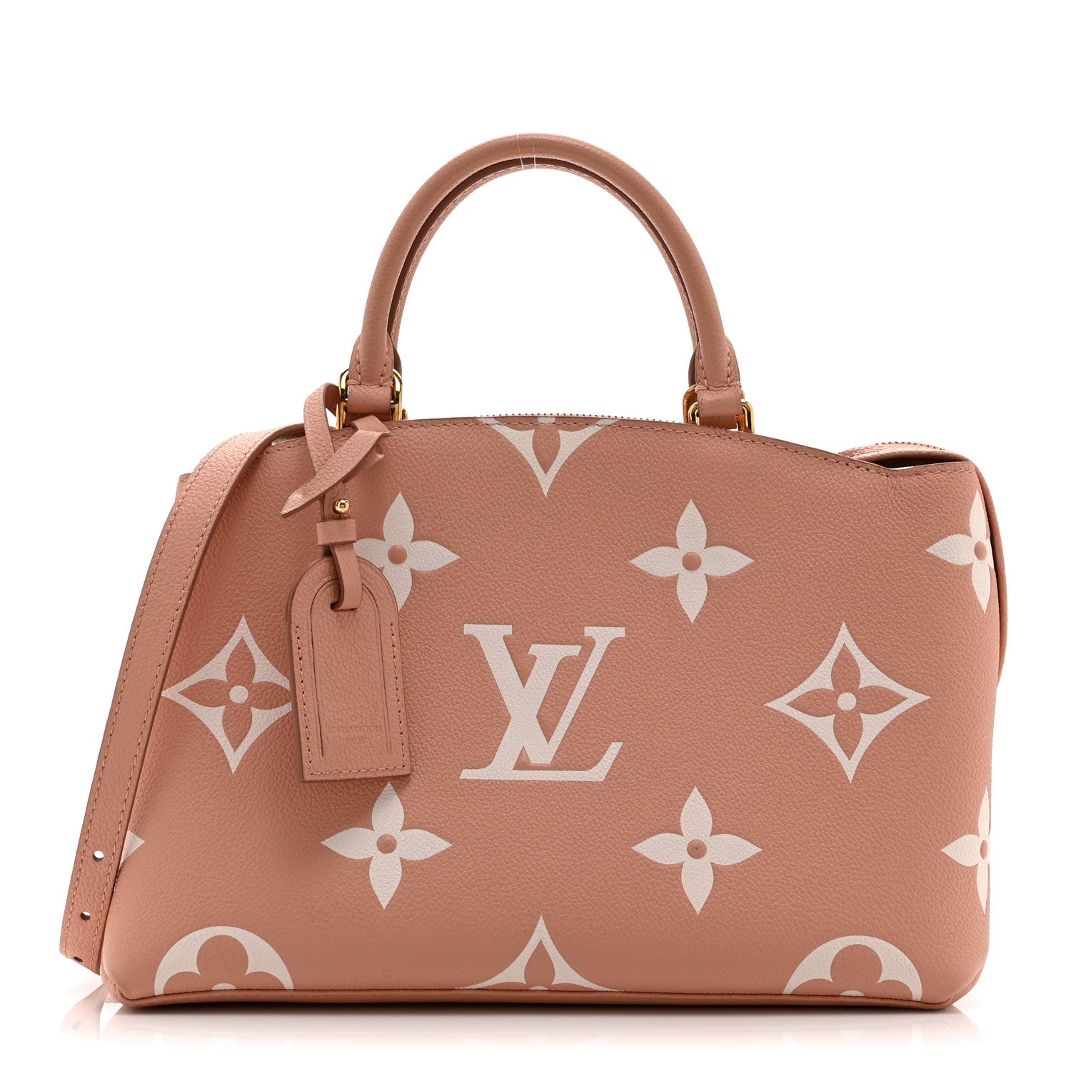 Louis Vuitton Empreinte Monogram Giant Petit Palais Rose Trianon