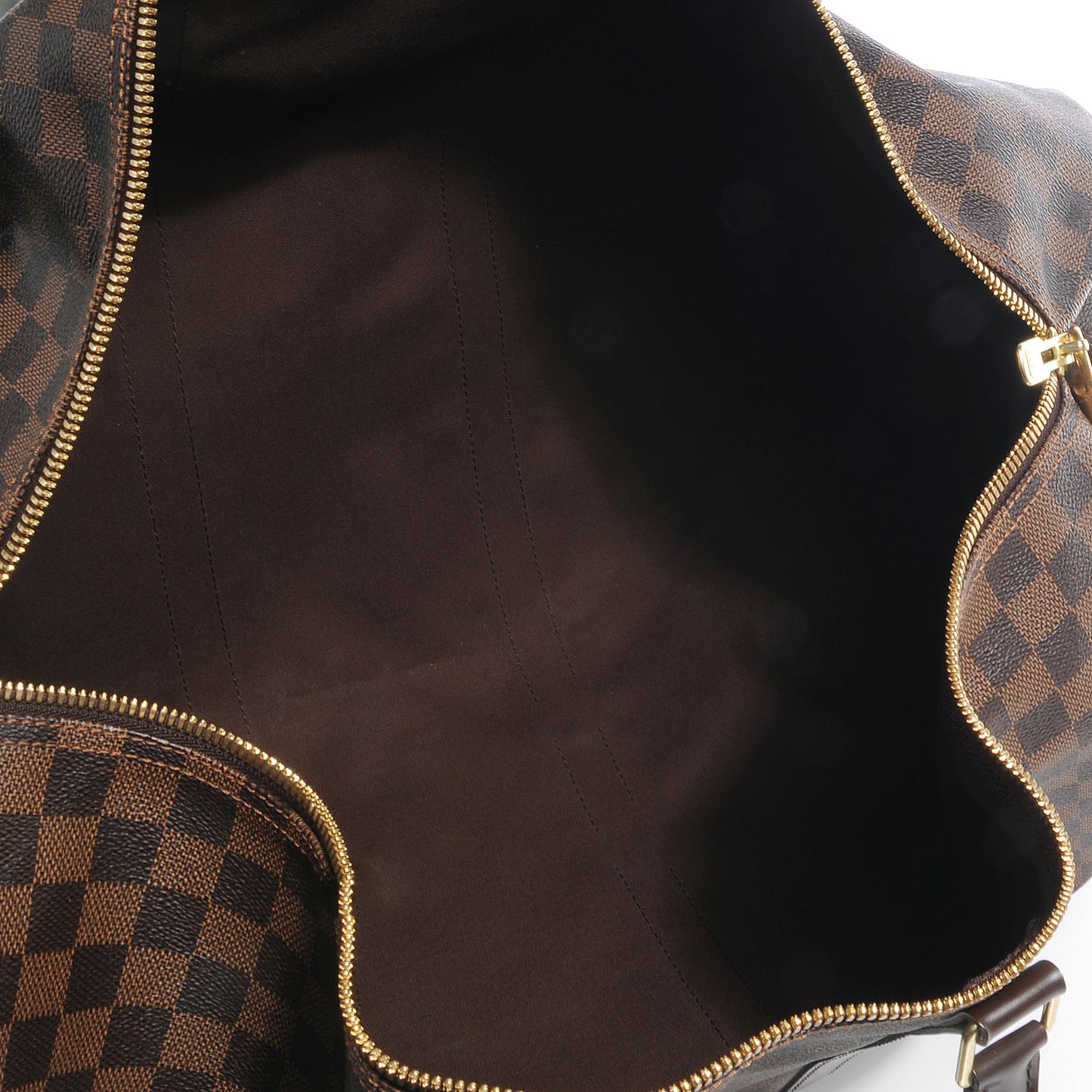 Damier Ebene Keepall Bandoulière 55