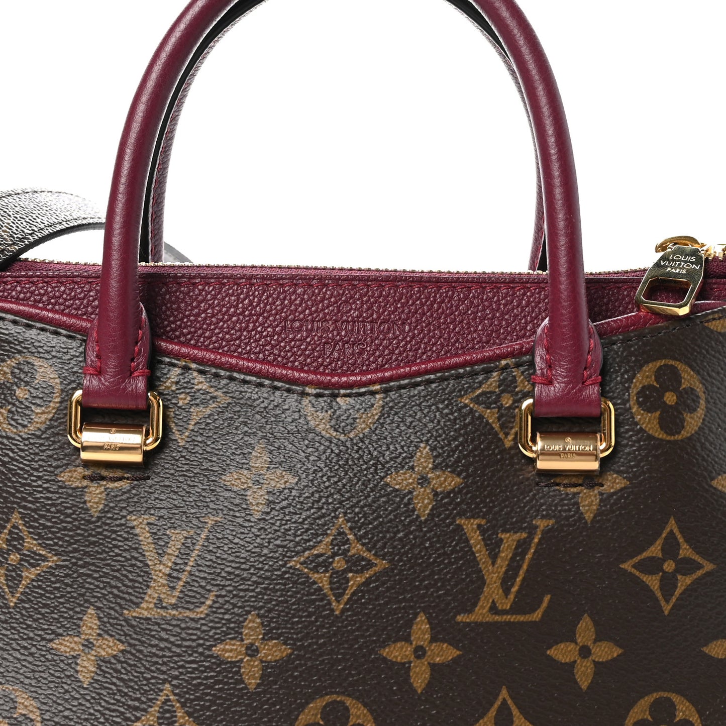 Monogram Pallas Full BB Raisin