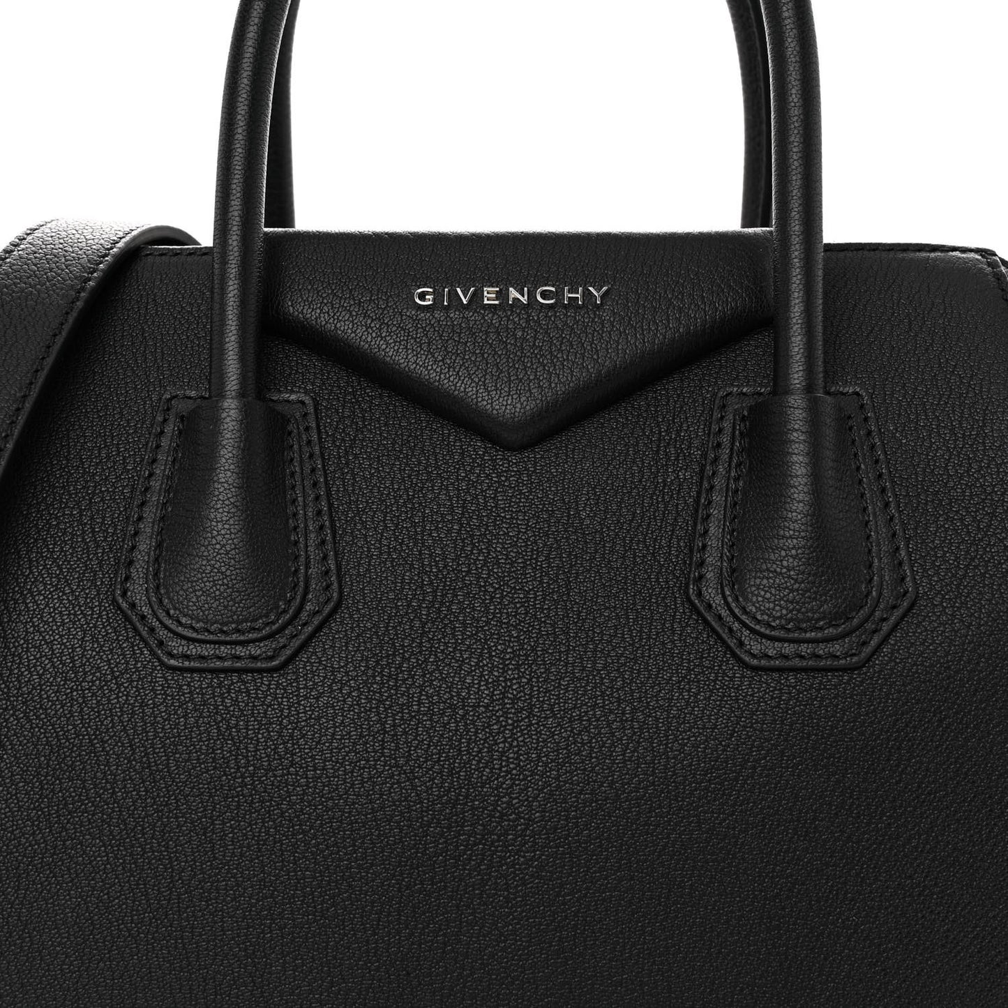 Sugar Goatskin Small Antigona Black