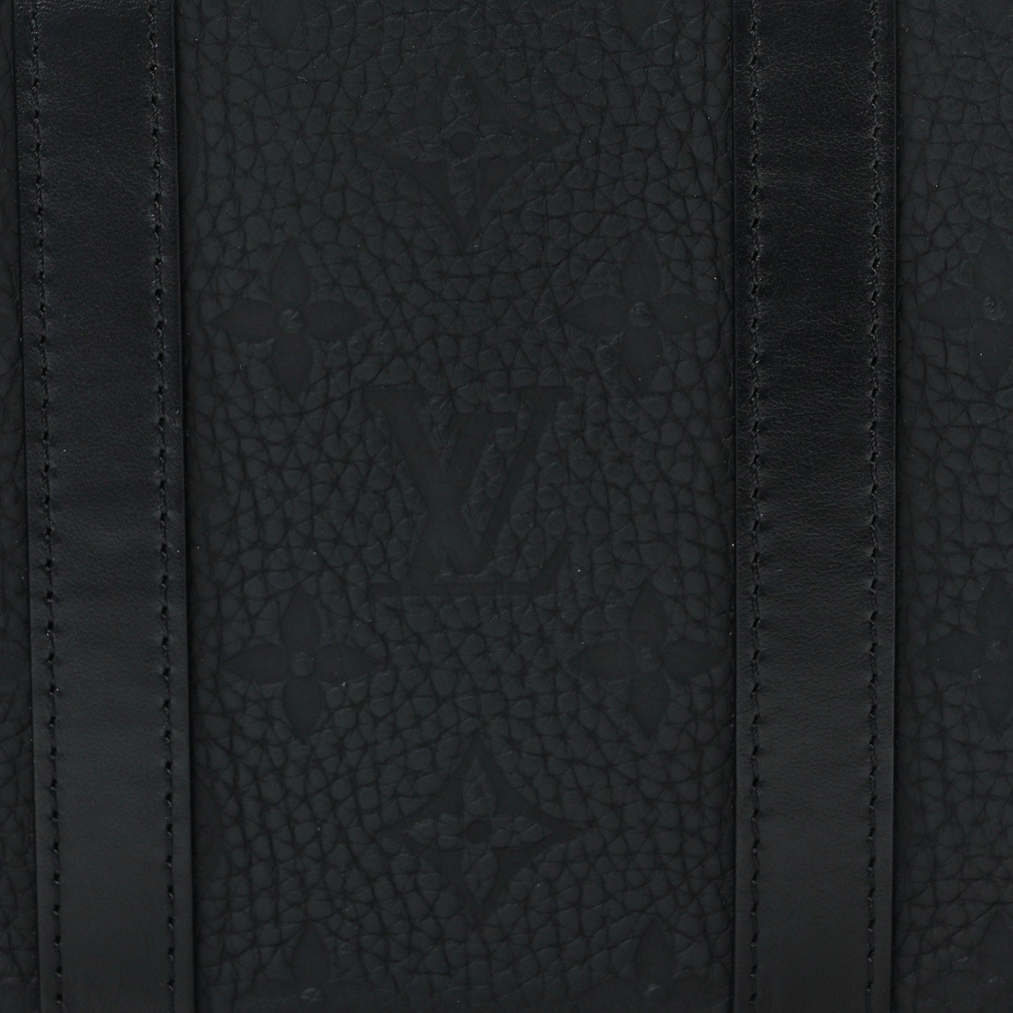 Taurillon Monogram Soft Trunk Wallet Black