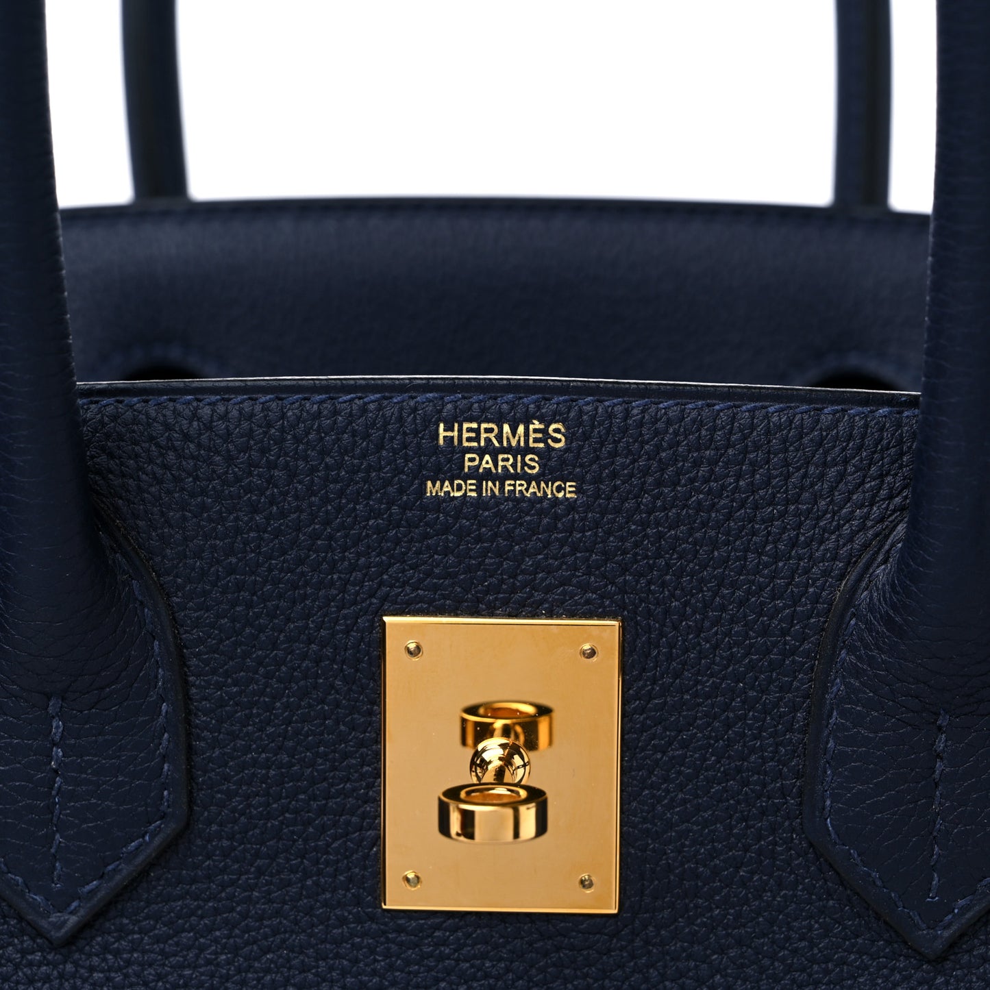 Togo Birkin 30 Bleu Nuit