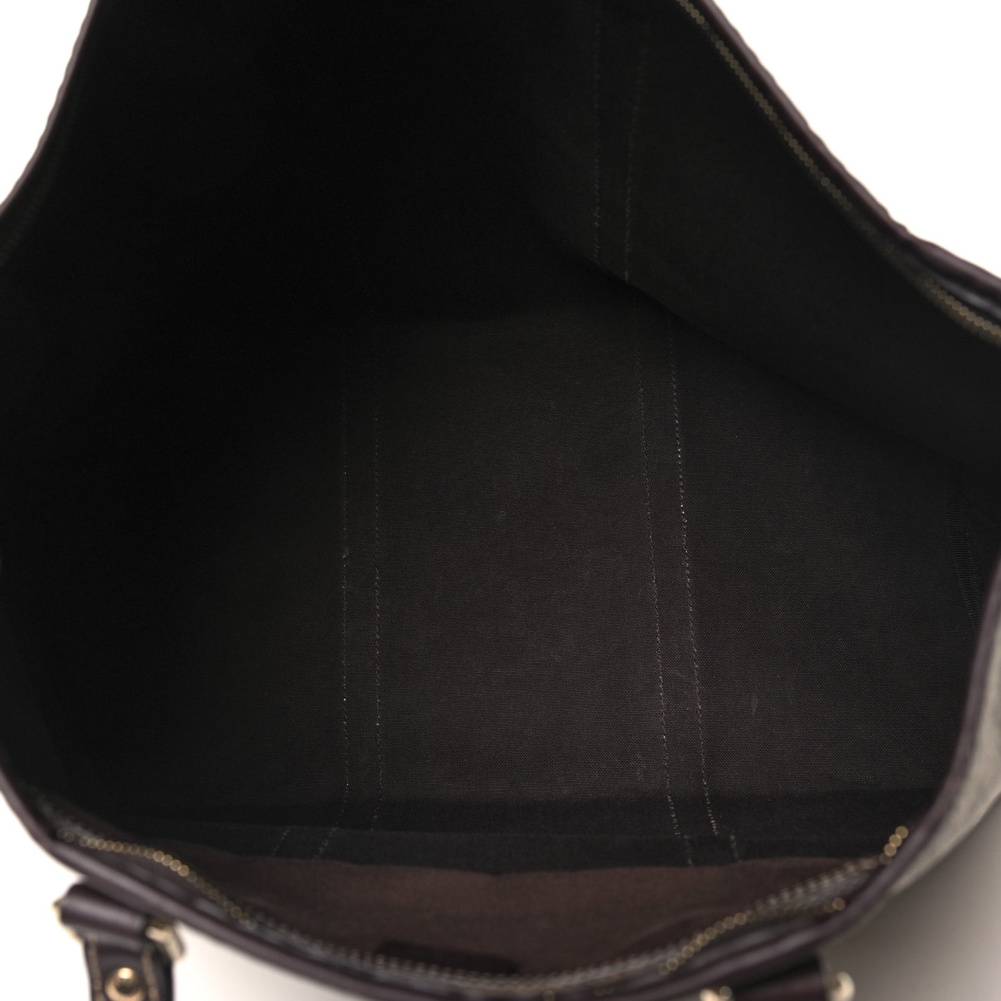 GG Plus Monogram Medium Joy Tote Dark Brown
