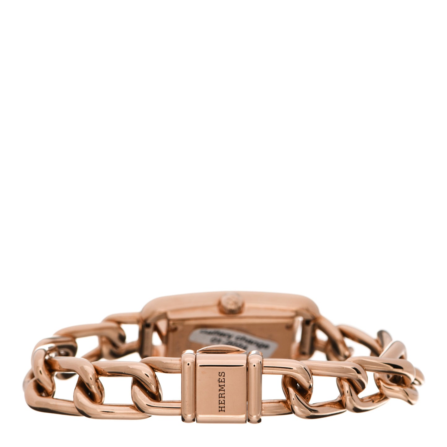 18K Rose Gold Mother of Pearl 17mm Nantucket Quartz Watch