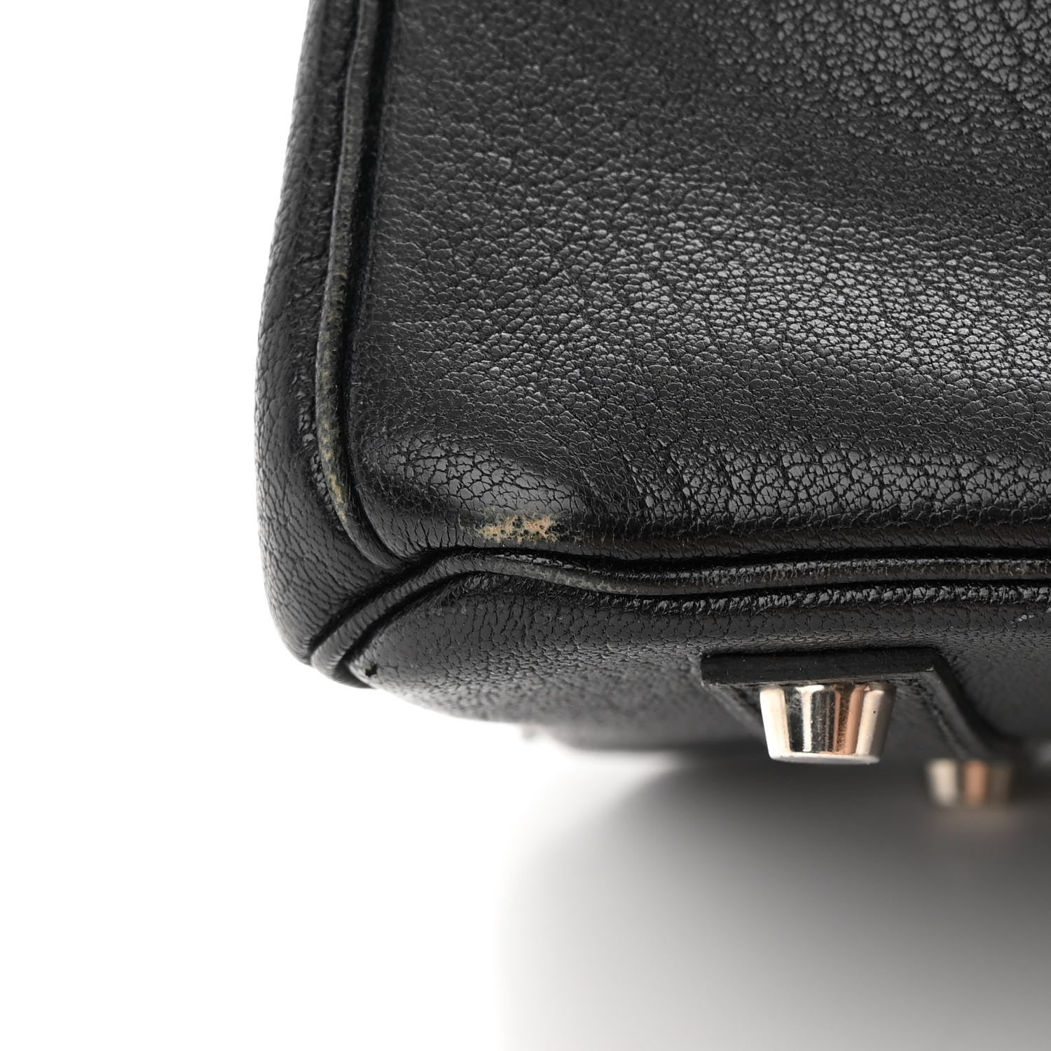 Hermes Chevre de Coromandel Birkin 35 Black 17 of 18