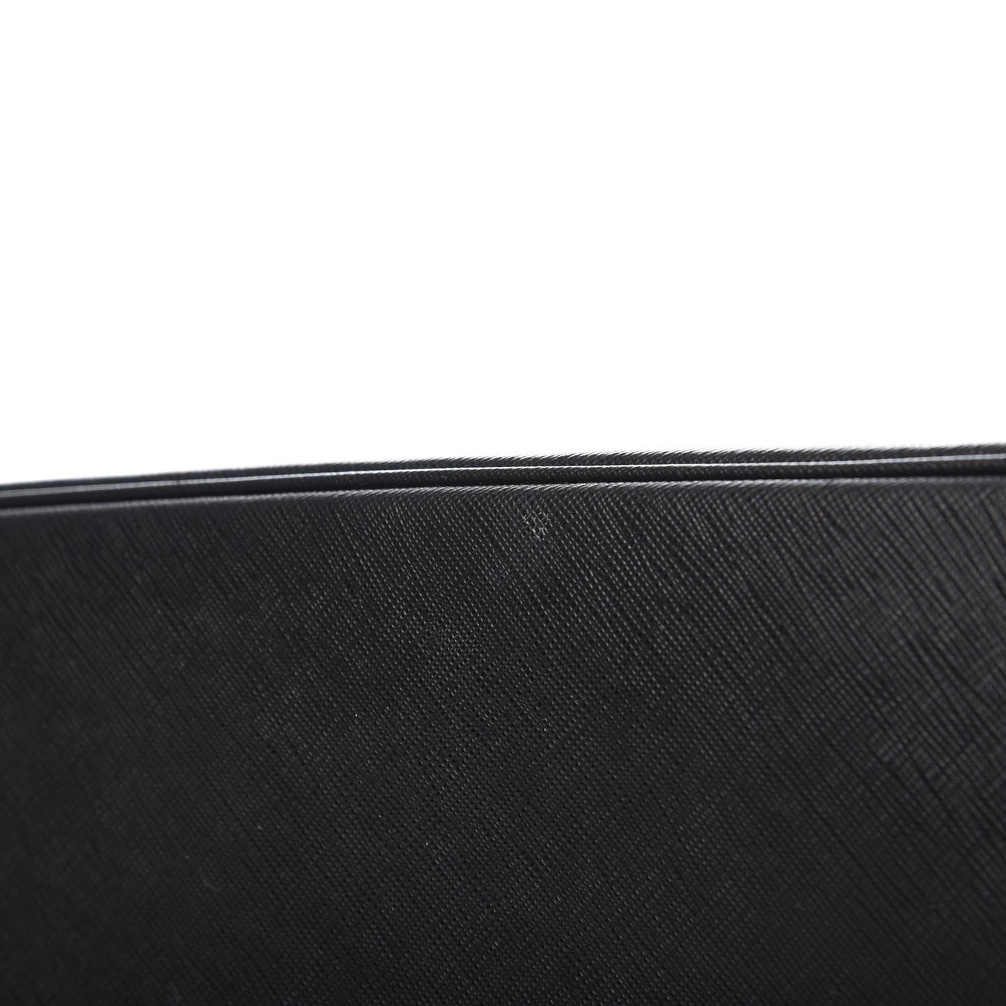 Saffiano Medium Galleria Double Zip Tote Black