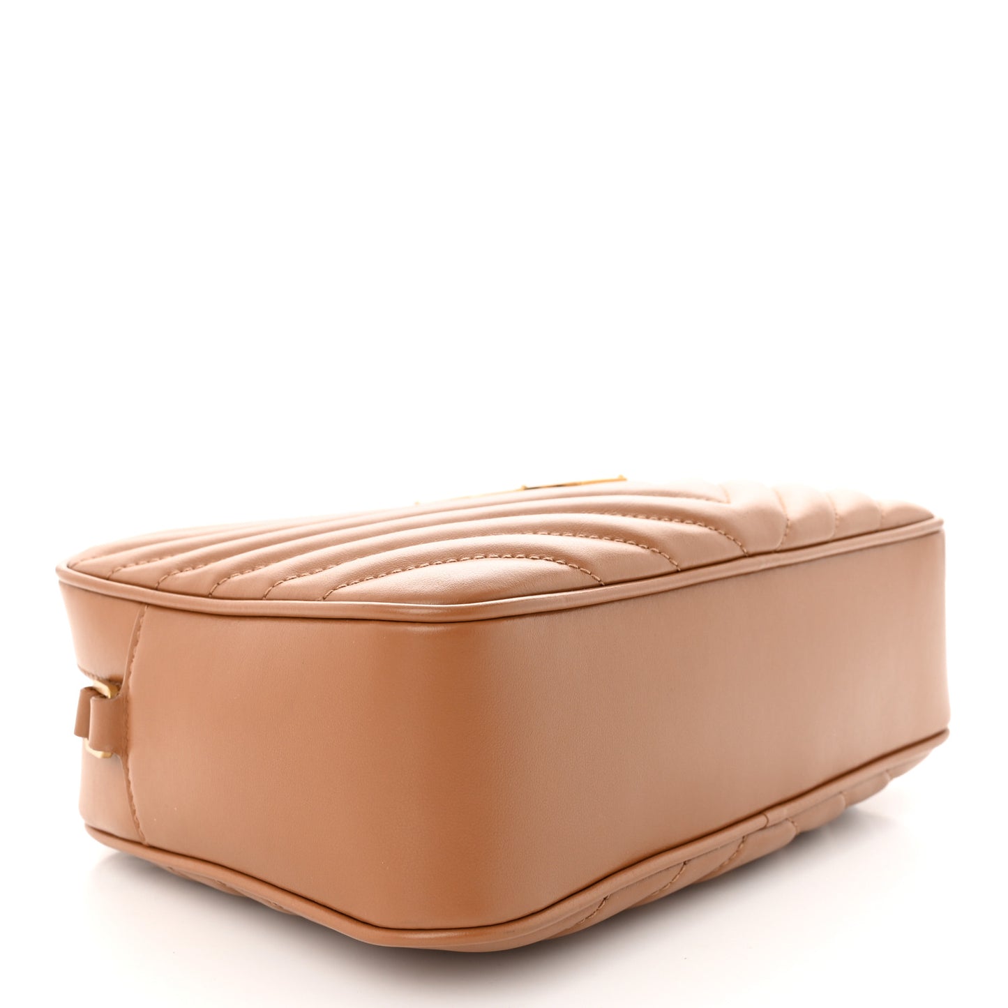 Calfskin Matelasse Monogram Lou Camera Bag Cinnamon