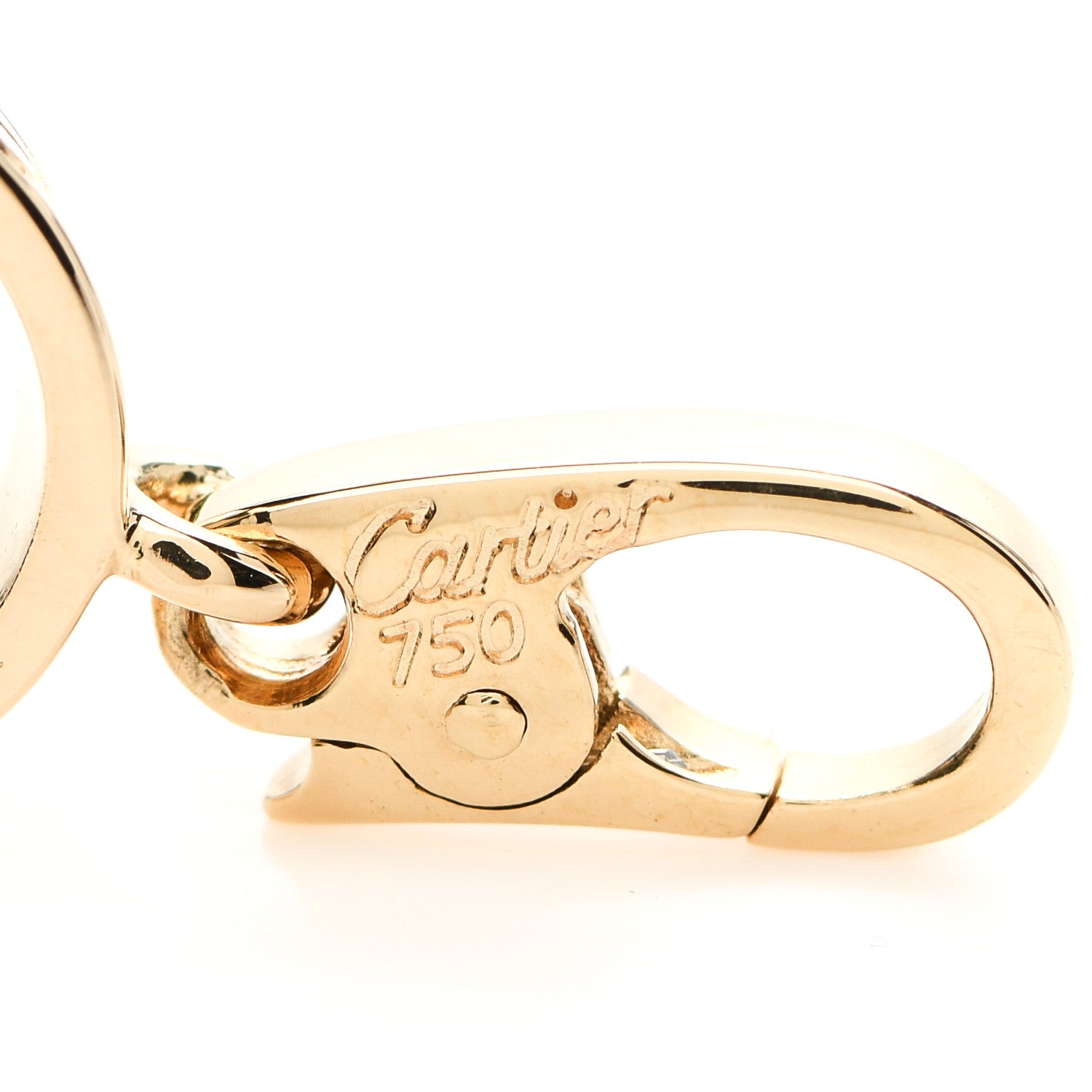 Cartier 18K Yellow Gold LOVE Ring Charm 3 of 4