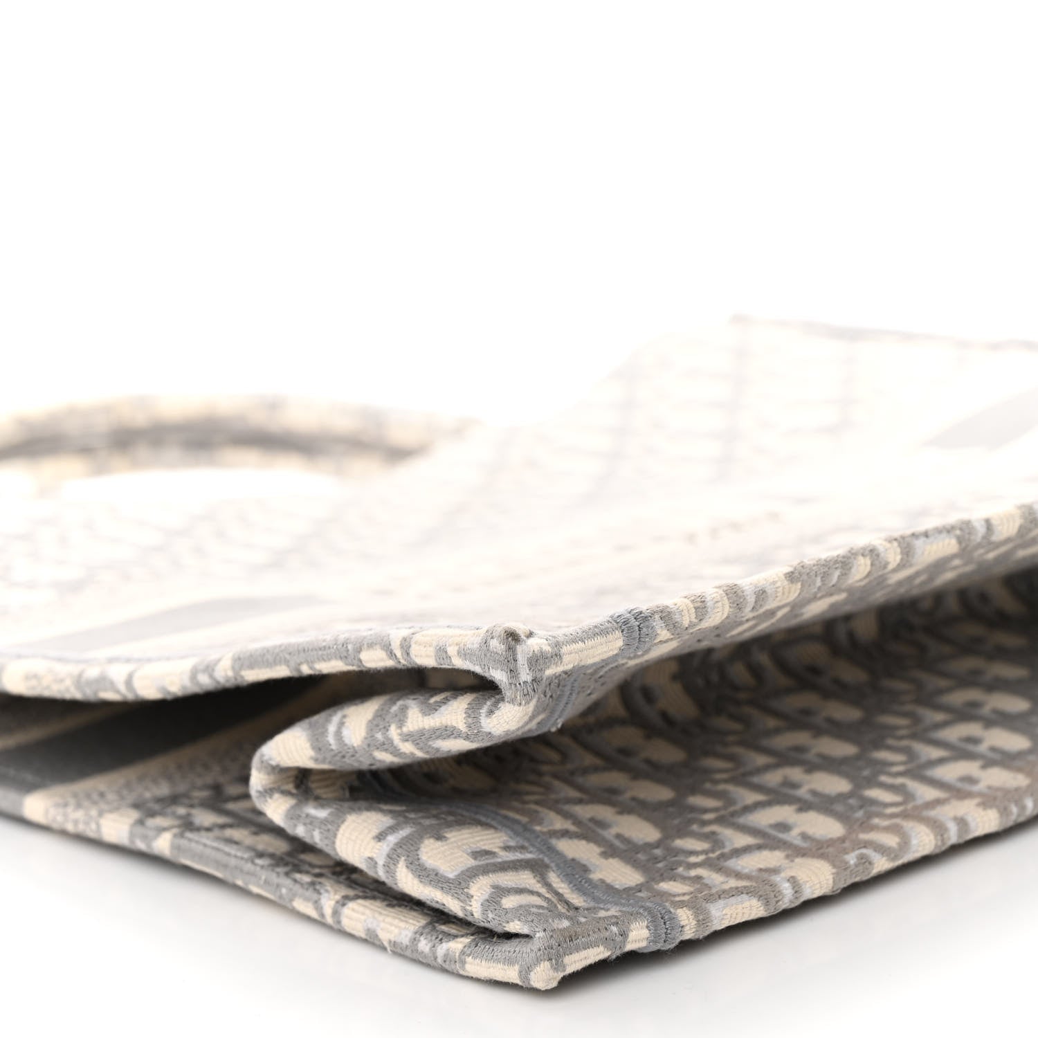 Christian Dior Oblique Large Book Tote Grey 9 of 10