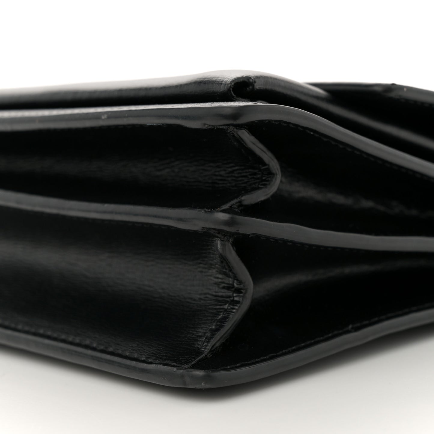 Calfskin Medium Monogram Monochrome Sunset Black