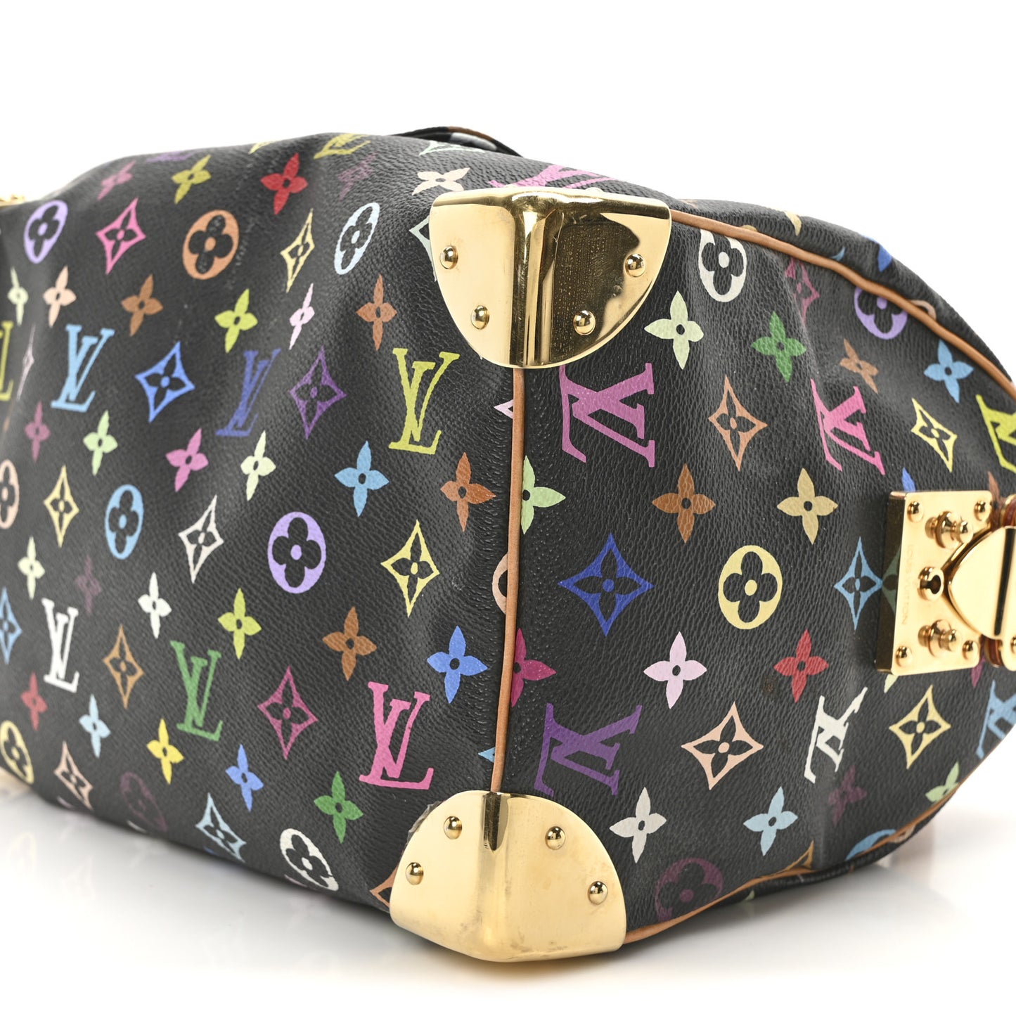 Monogram Multicolor Speedy 30 Black