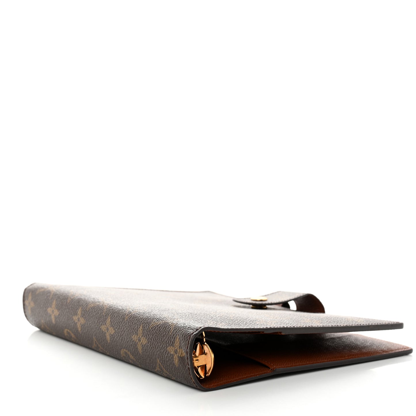 Monogram Large Ring Agenda Cover
