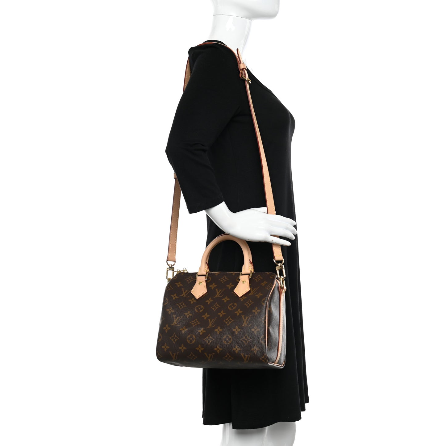 Monogram Speedy Bandouliere 25