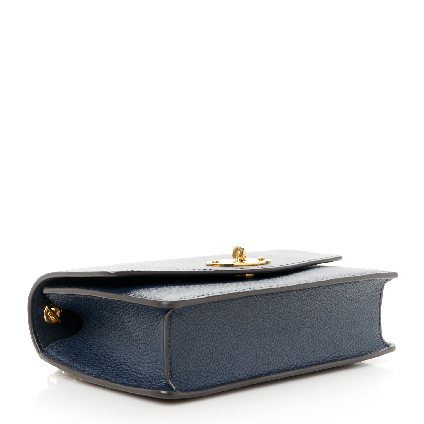 Small Classic Grain Calfskin Small Darley Night Sky