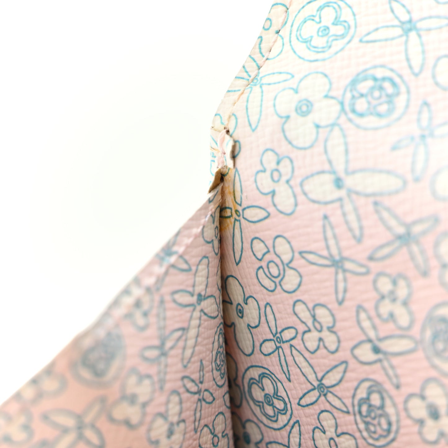 Monogram Fleuri Elise Wallet Rose