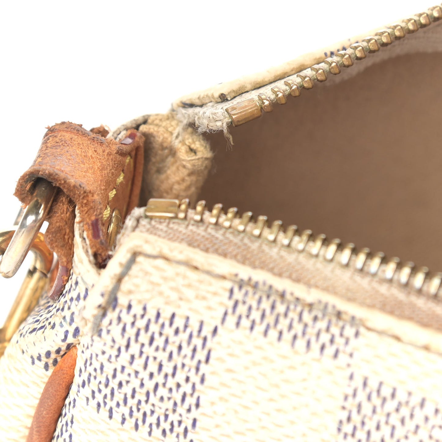 Damier Azur Eva Clutch