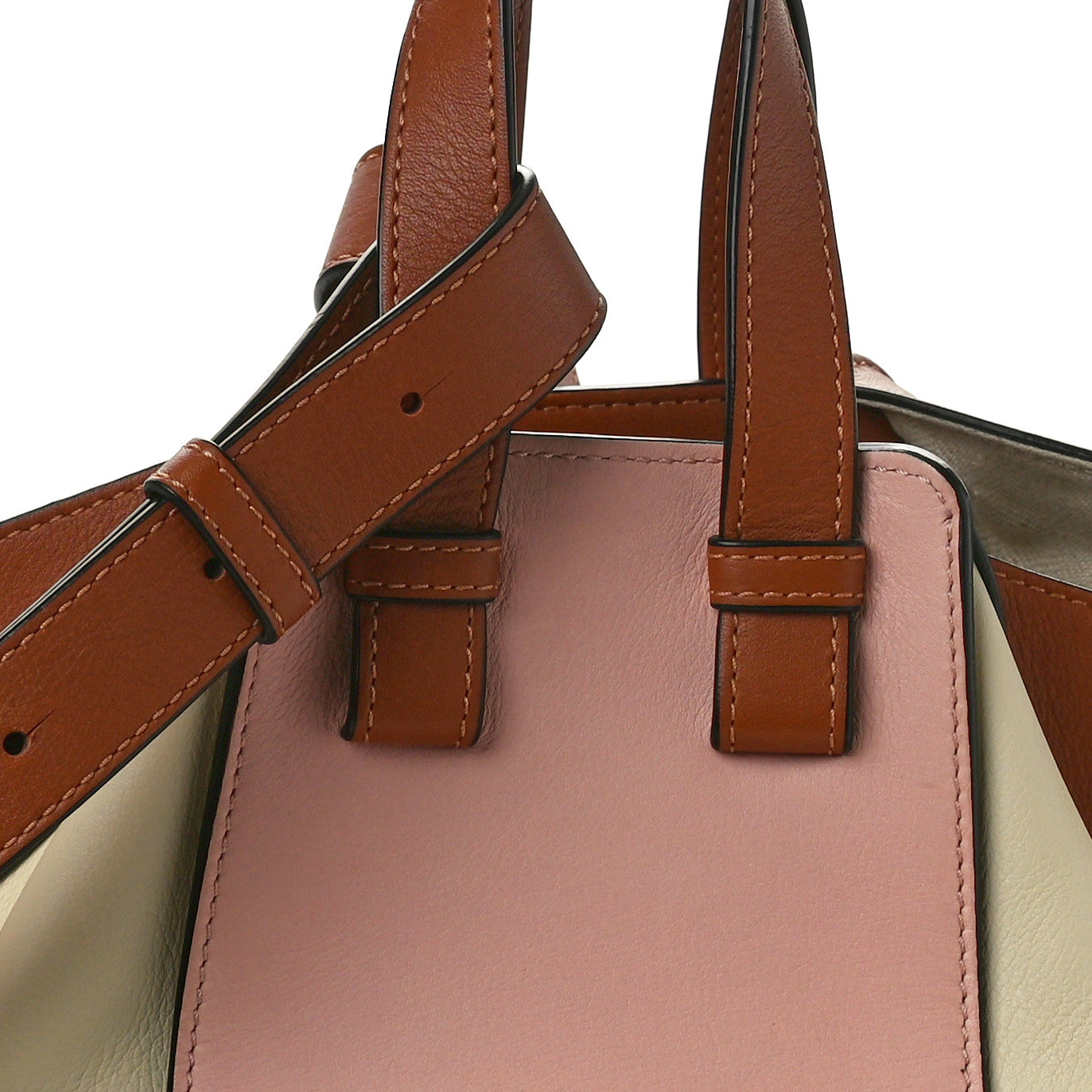 Loewe Calfskin Small Hammock Shoulder Bag Peach 8 of 10