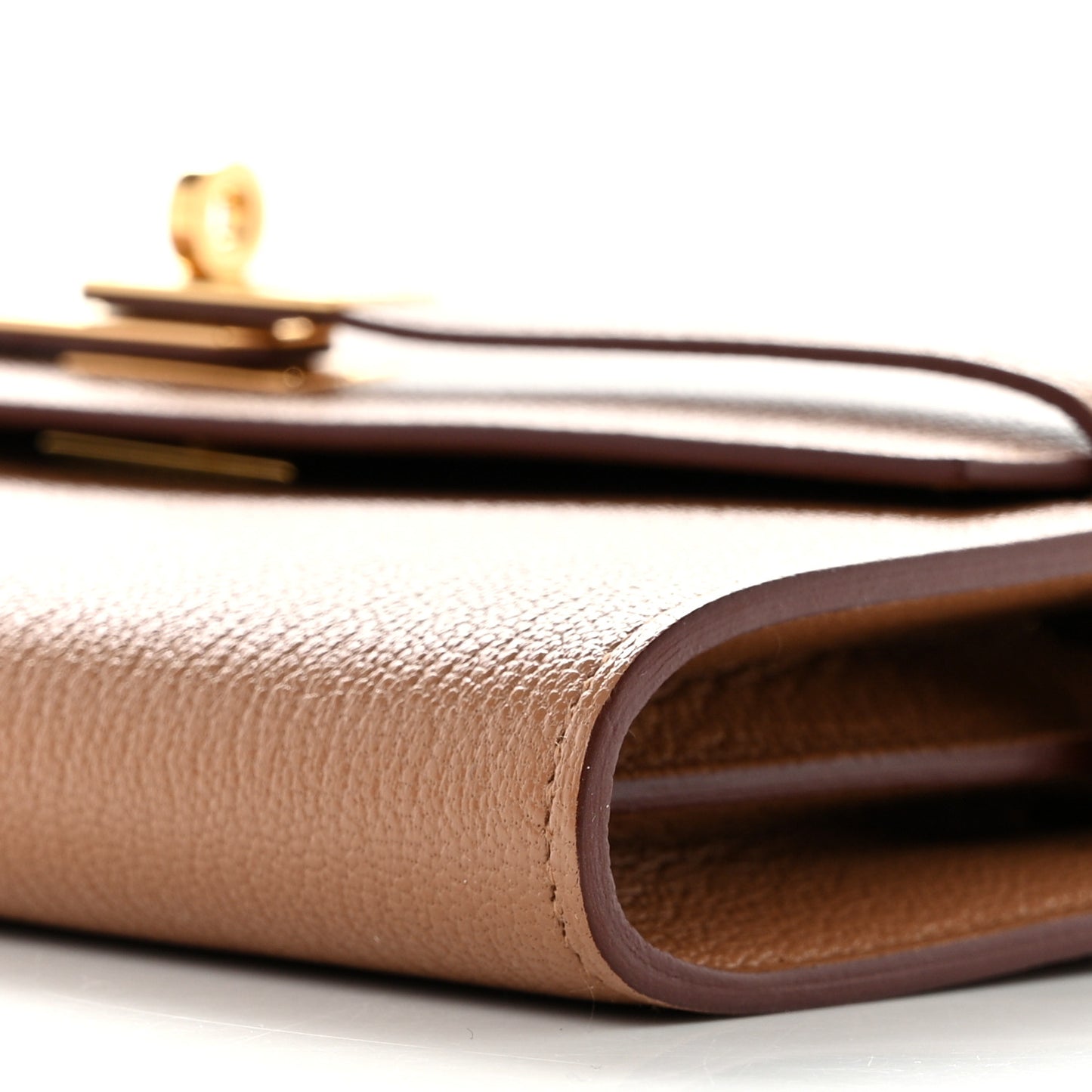 Chevre Mysore Kelly Wallet To Go Quebracho