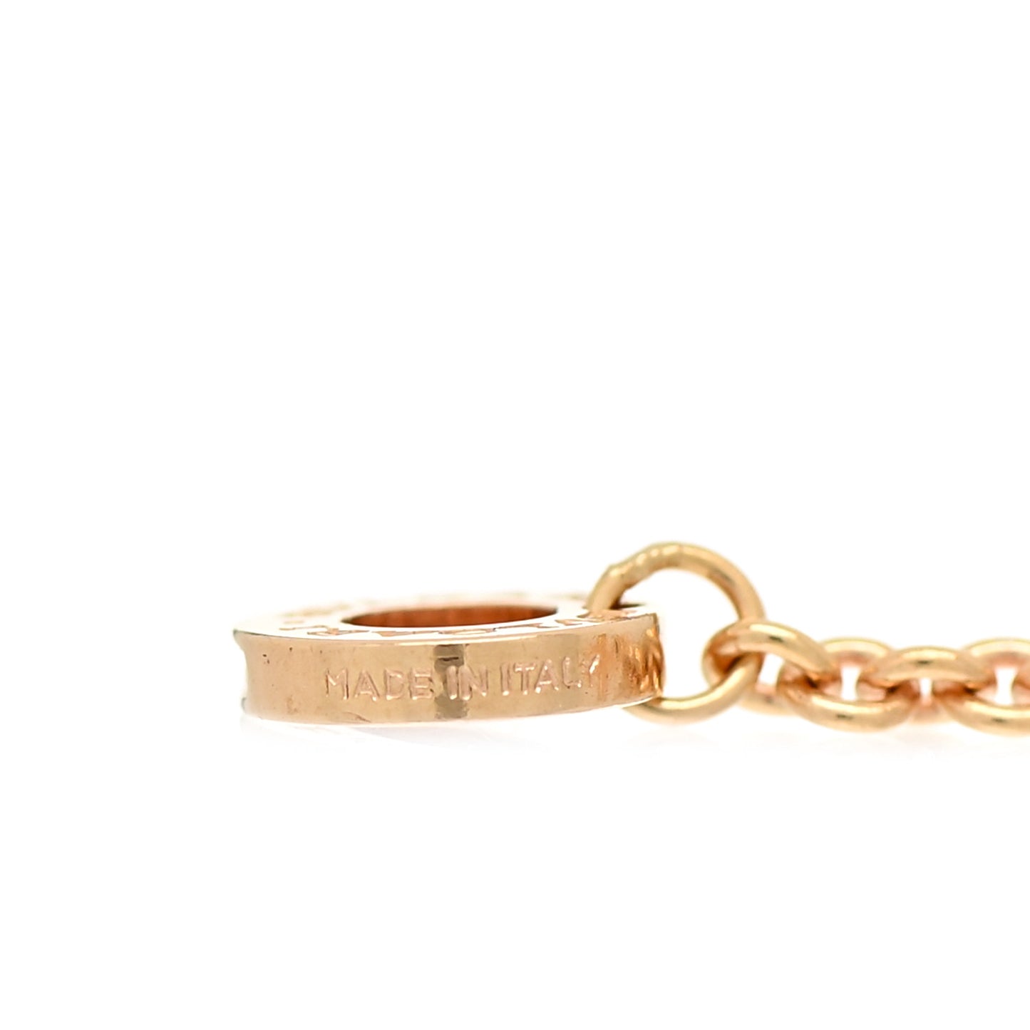 18K Rose Gold B.Zero1 Bracelet