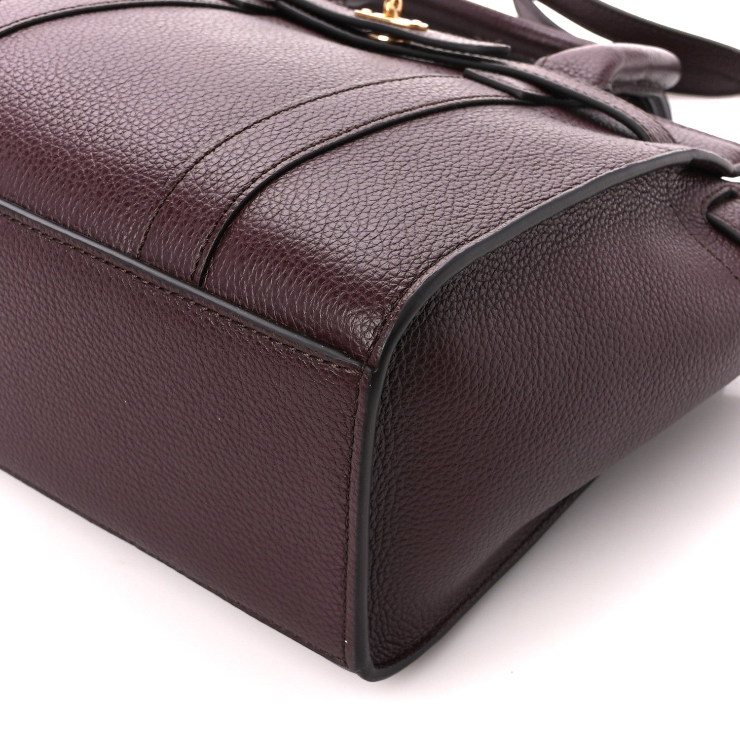 Mulberry Small Classic Grain Mini Zipped Bayswater Oxblood 9 of 9