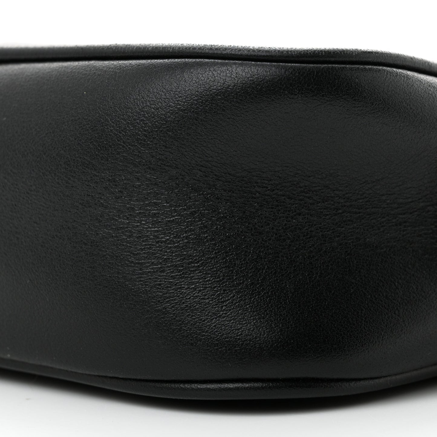 Calfskin Matelasse Mini GG Marmont Chain Shoulder Bag Black