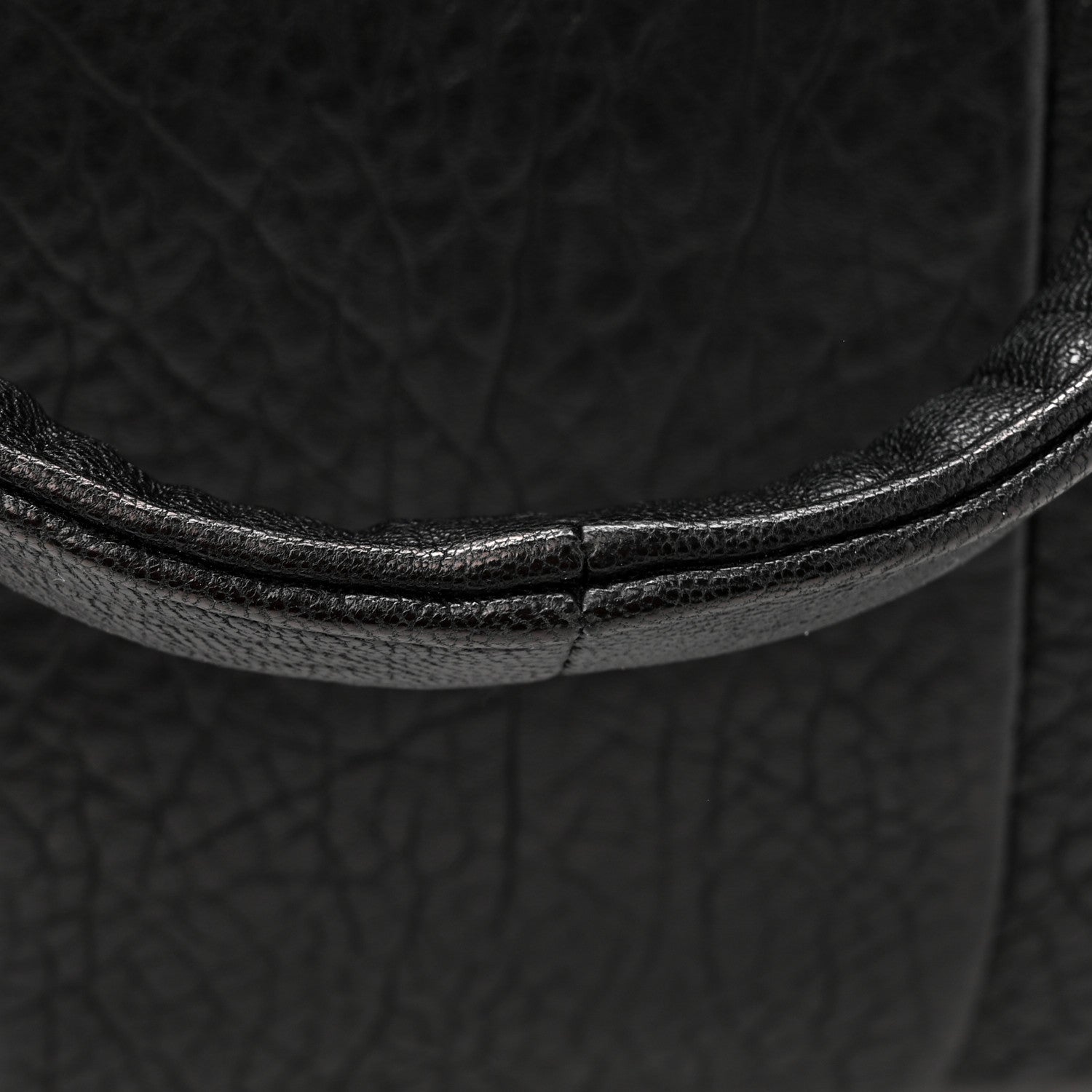 Alexander Wang Pebbled Lambskin Rocco Black Rose Gold Hardware 12 of 12