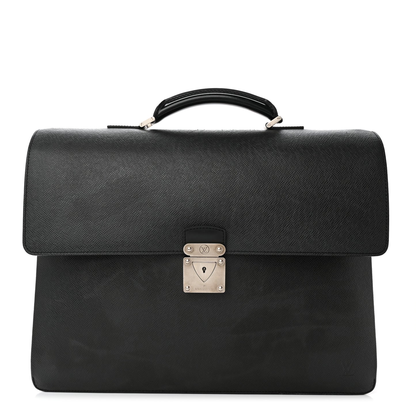 Taiga Robusto 2 Compartment Briefcase Black