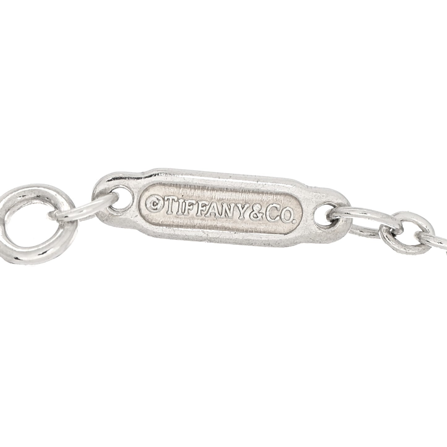 Sterling Silver Rubedo 1837 Interlocking Bracelet