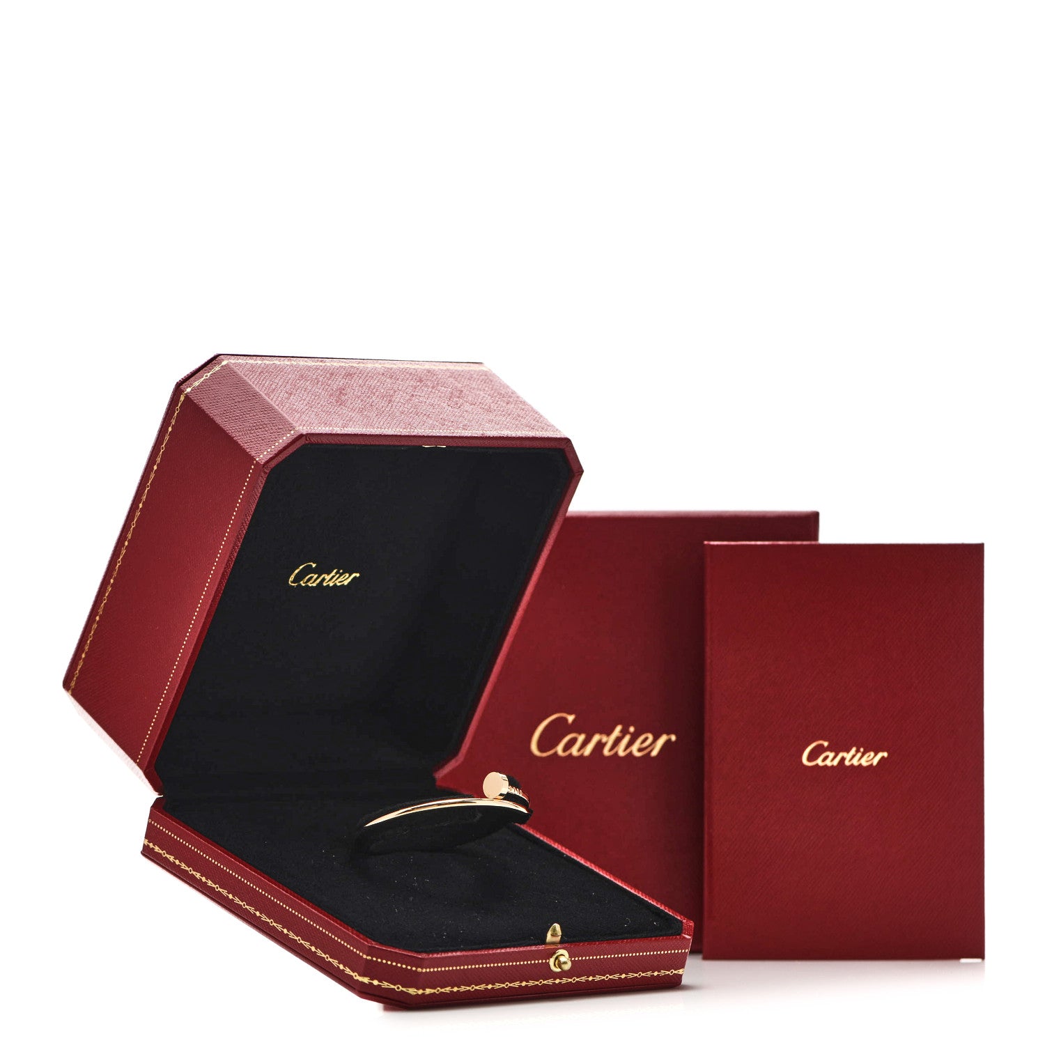 Cartier 18K Yellow Gold Small Juste Un Clou Bracelet 15 4 of 4