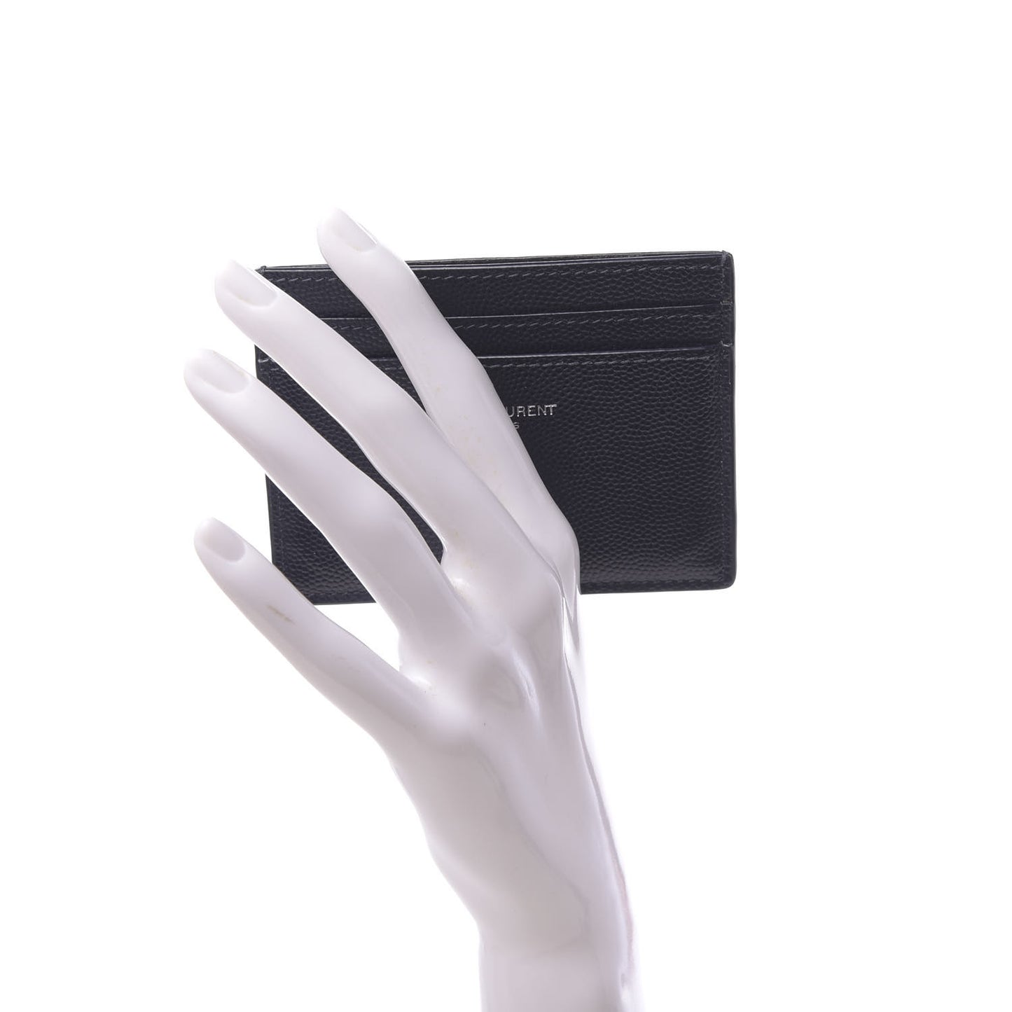 Grain De Poudre Card Case Black