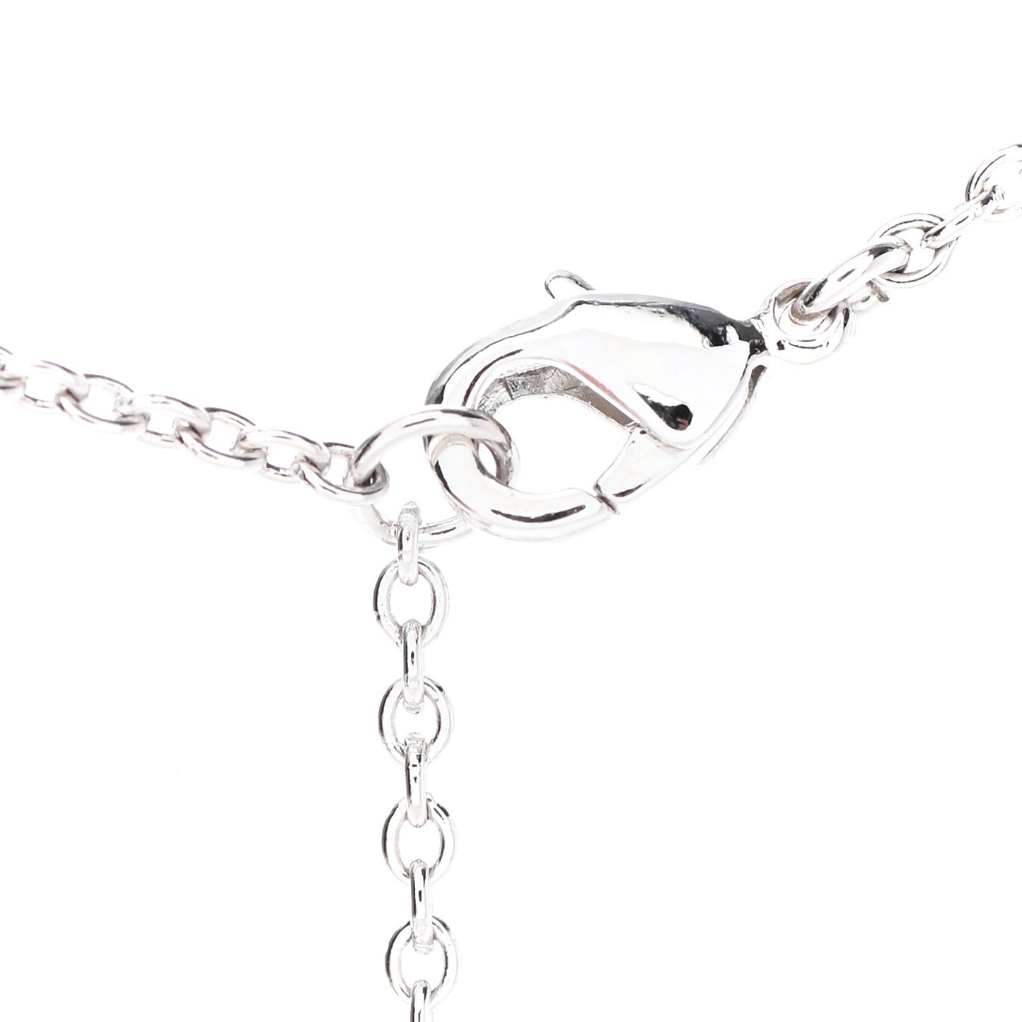 Crystal CD Bracelet Silver