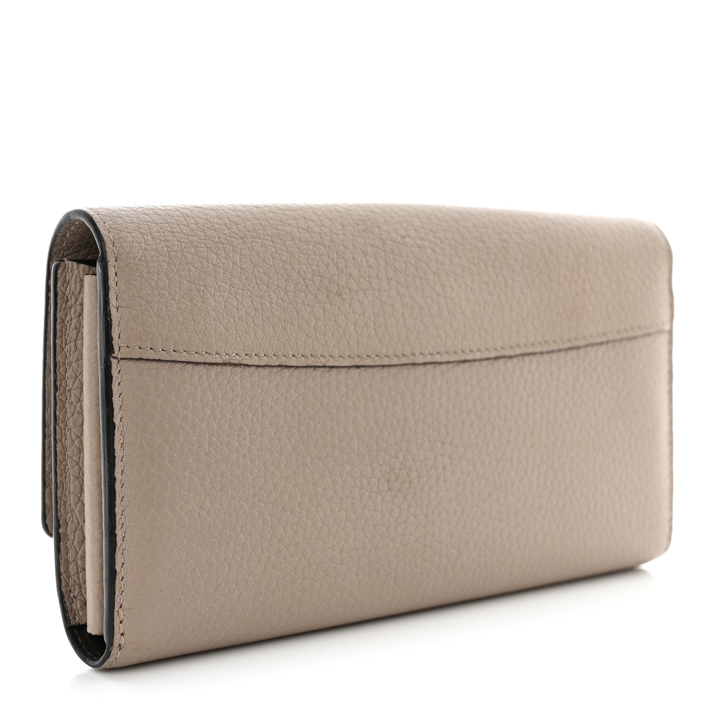 Taurillon Capucines Wallet Galet