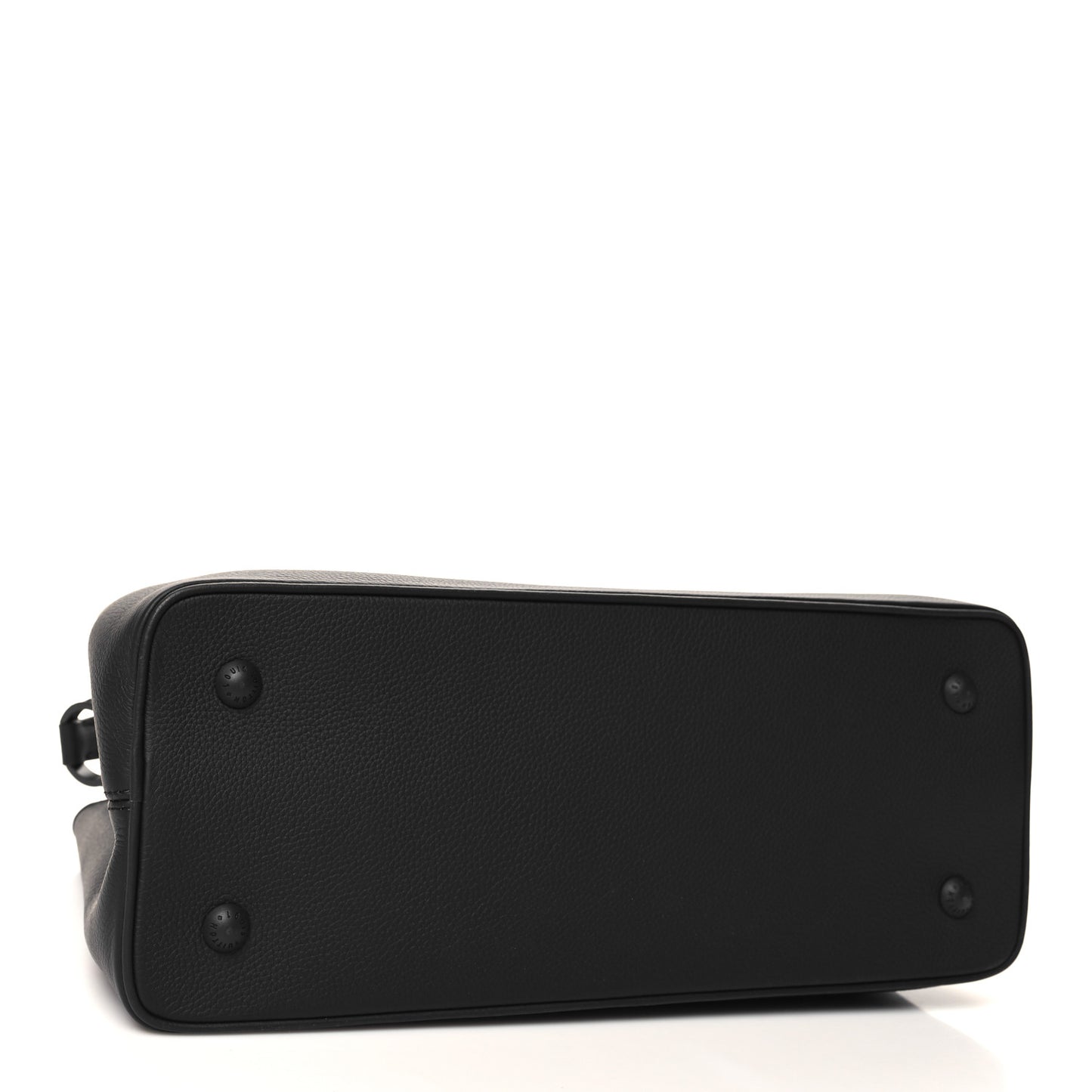 Taurillon Capucines GM Souple Matte Black