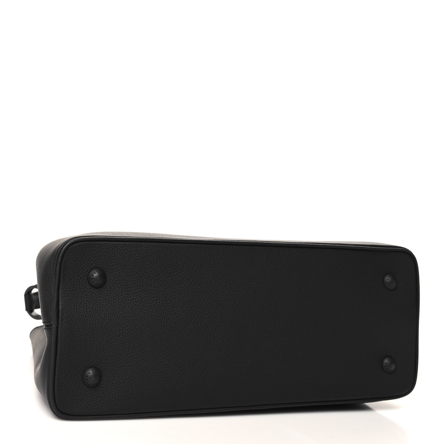Louis Vuitton Taurillon Capucines GM Souple Matte Black 4 of 10