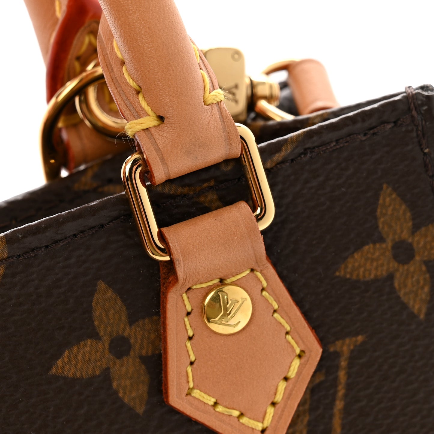 Monogram Petit Sac Plat