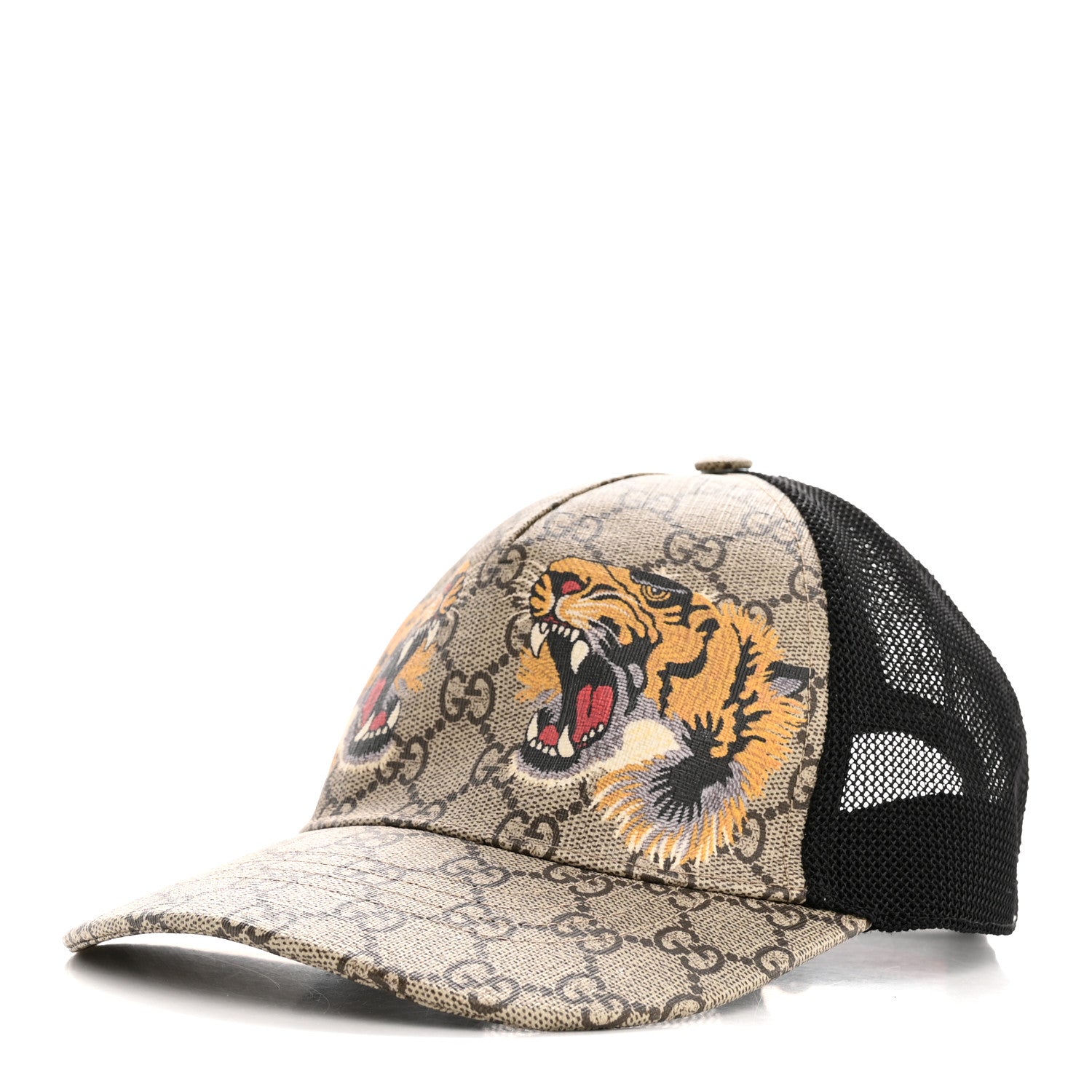 GUCCI トラプリントキャップ GUCCI トラプリントキャップ 【公式通販】