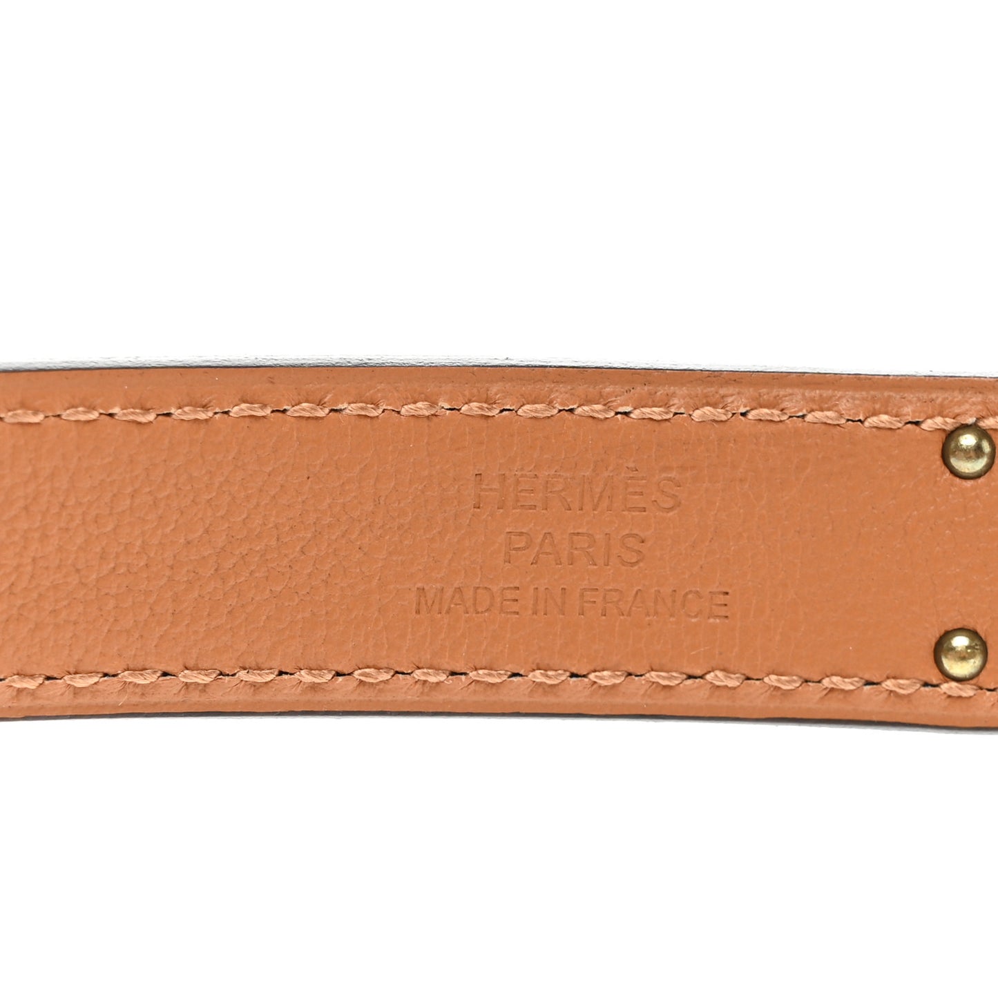 Epsom Kelly Belt Gold