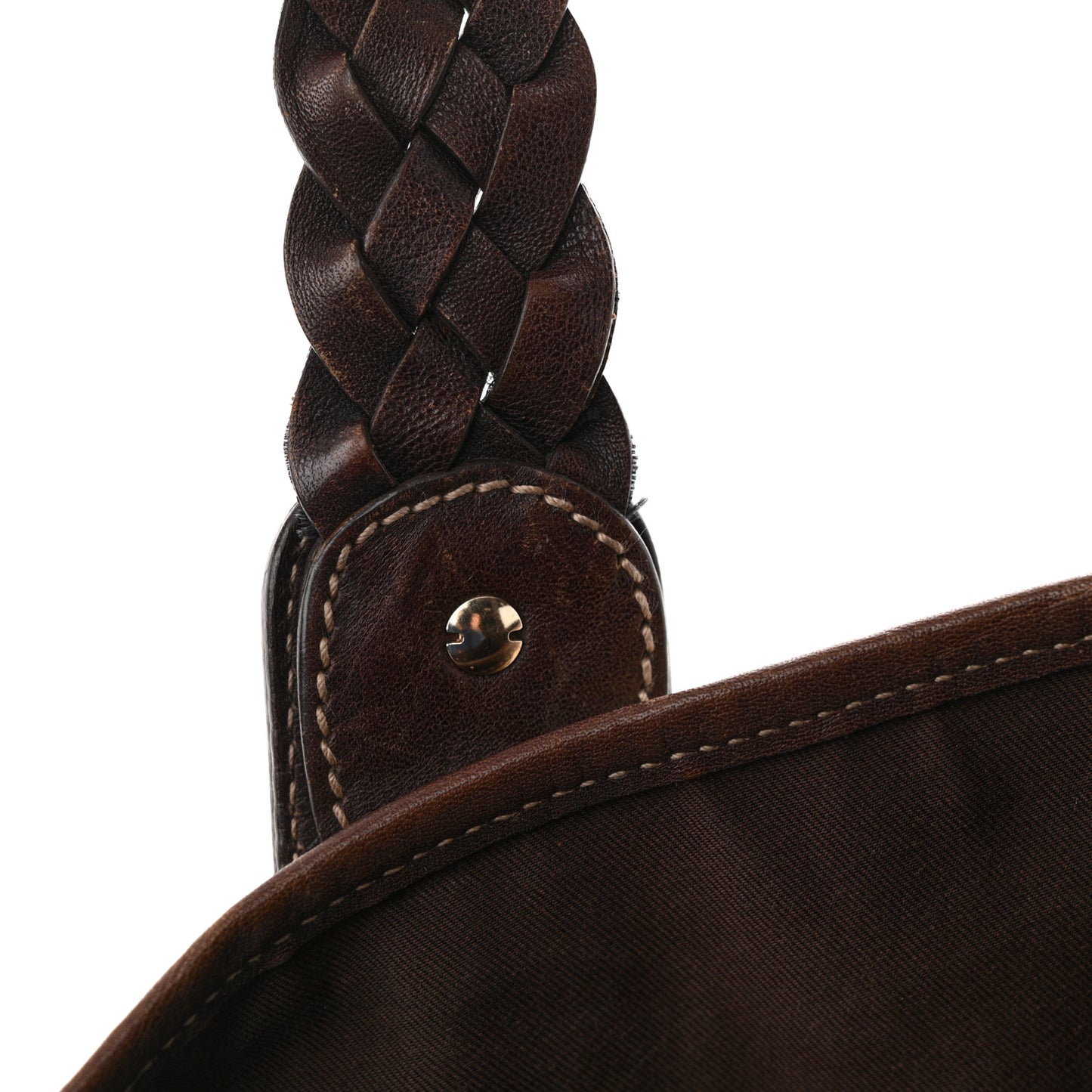 Monogram Medium Pelham Shoulder Bag Dark Brown