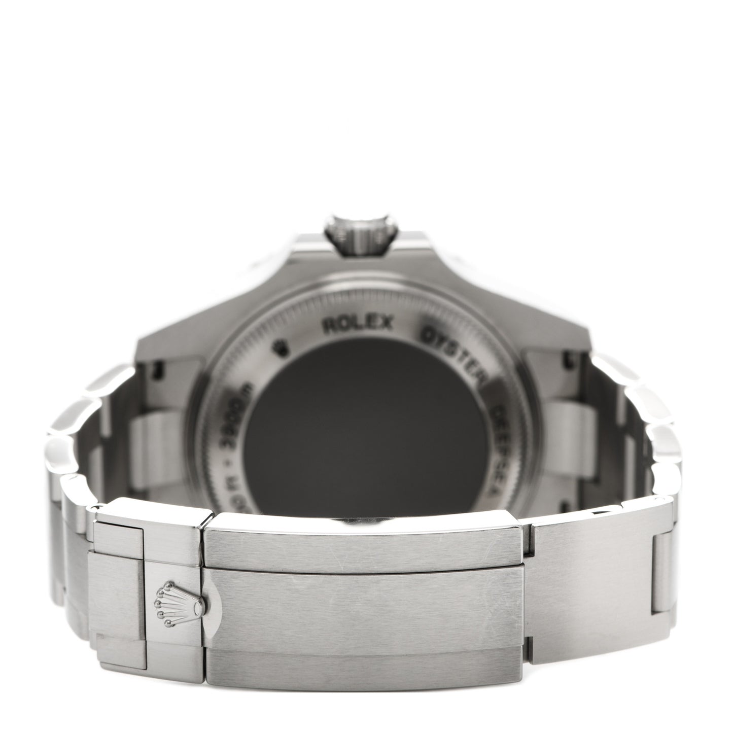 Stainless Steel 44mm Oyster Perpetual Date Sea-Dweller Deepsea Watch Black 116660