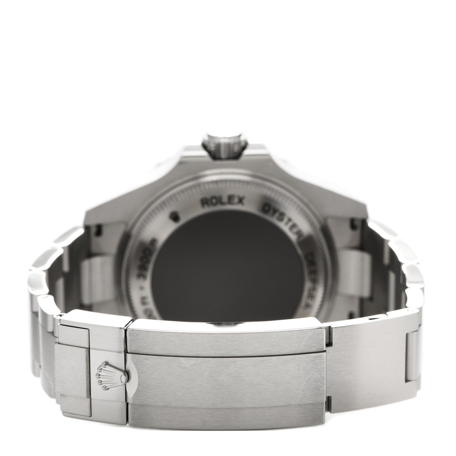 Rolex Stainless Steel 44mm Oyster Perpetual Date Sea-Dweller Deepsea Watch Black 116660 3 of 5