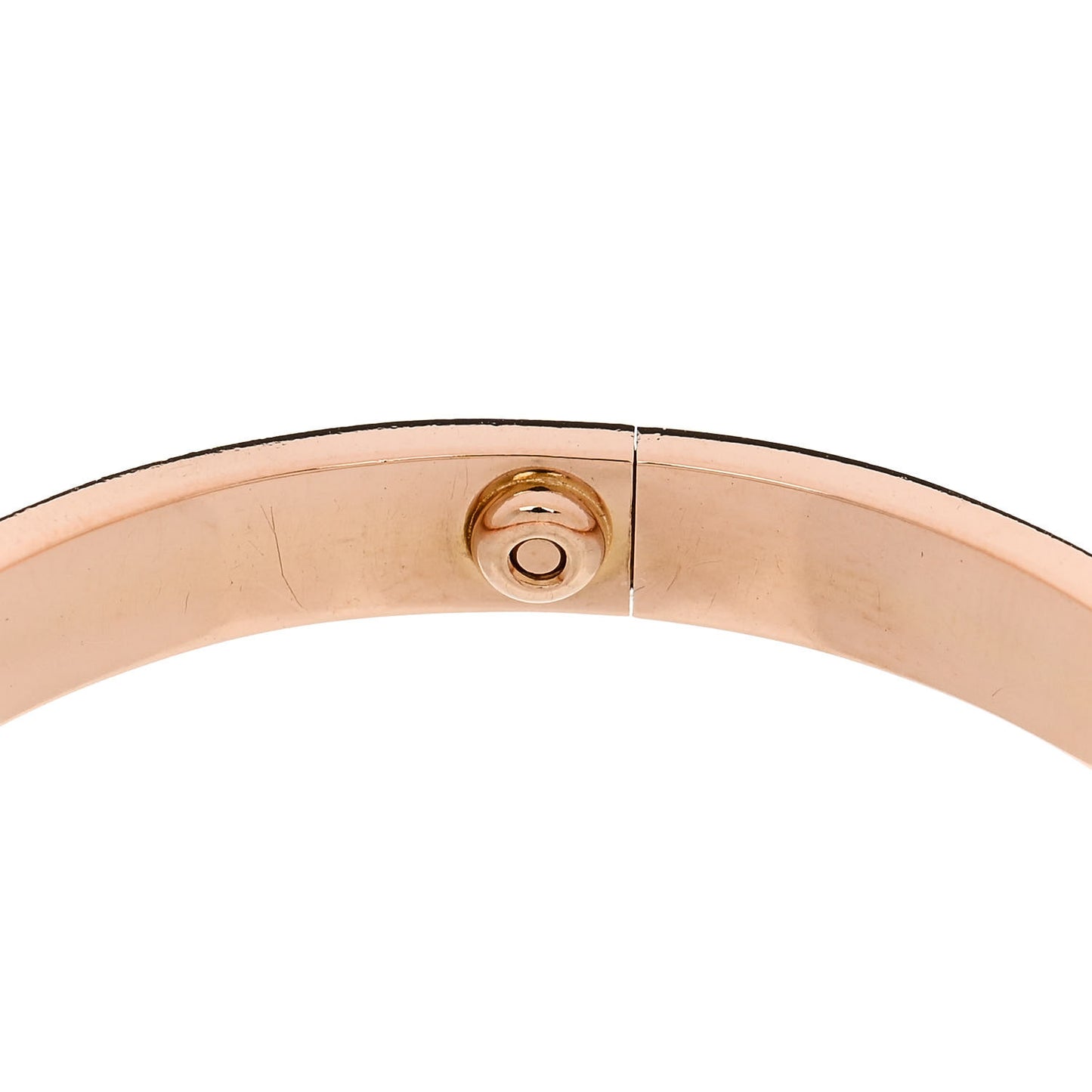 18K Pink Gold LOVE Bracelet 17