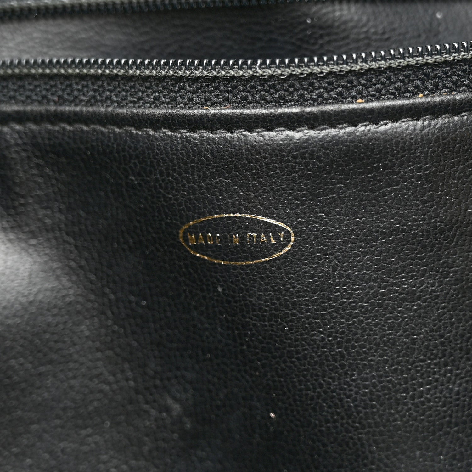 Chanel Caviar CC Shopper Tote Black 7 of 14