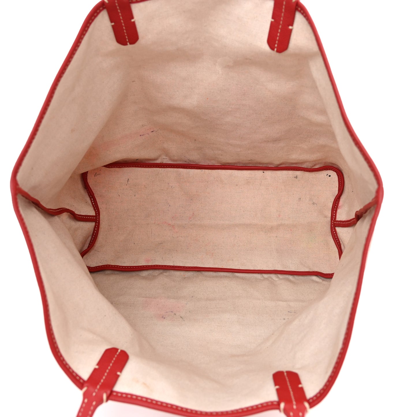 Goyardine Saint Louis PM Red