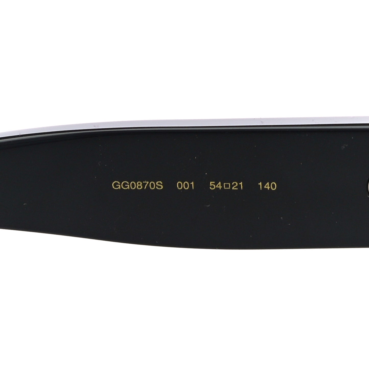 Cat Eye Sunglasses GG0870S Black
