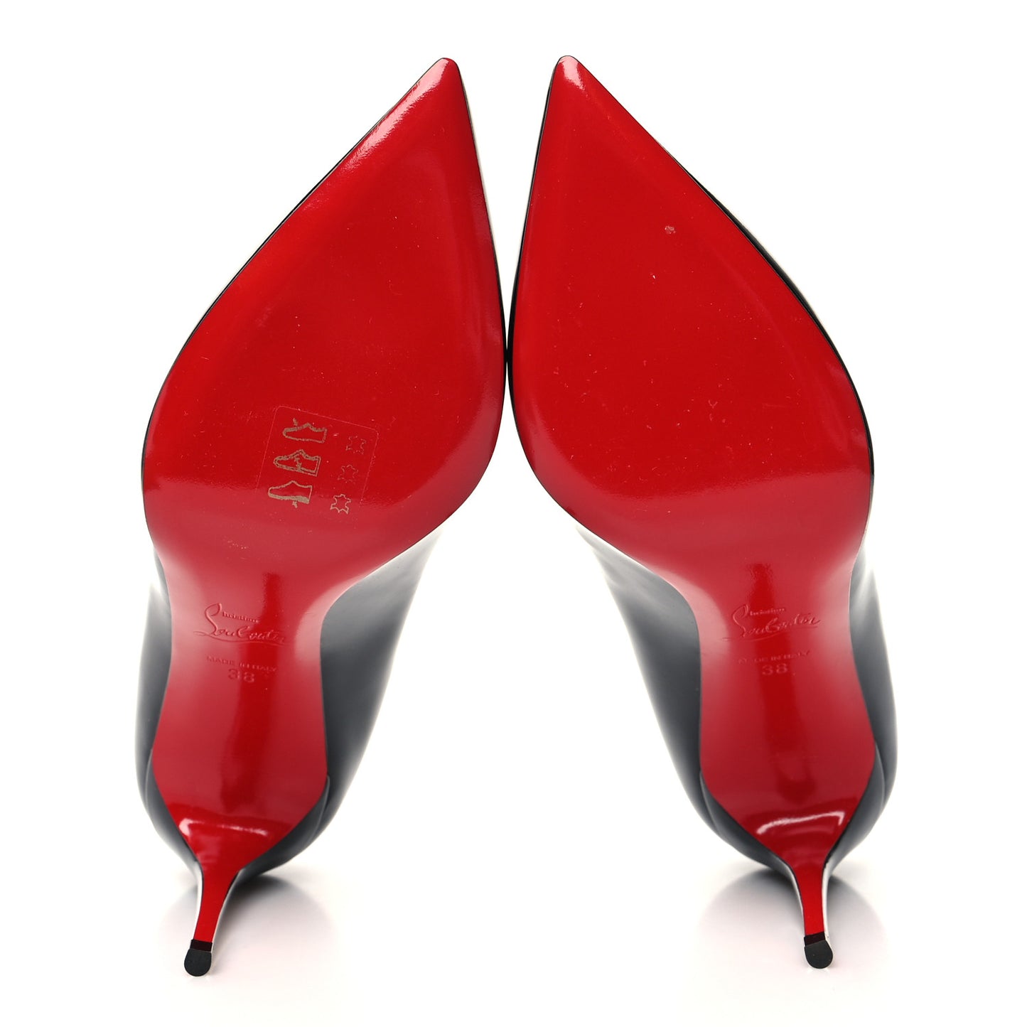 Patent Pigalle Follies 85 Pumps 38 Black