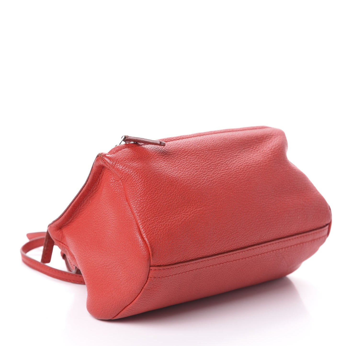 Sugar Goatskin Mini Pandora Red