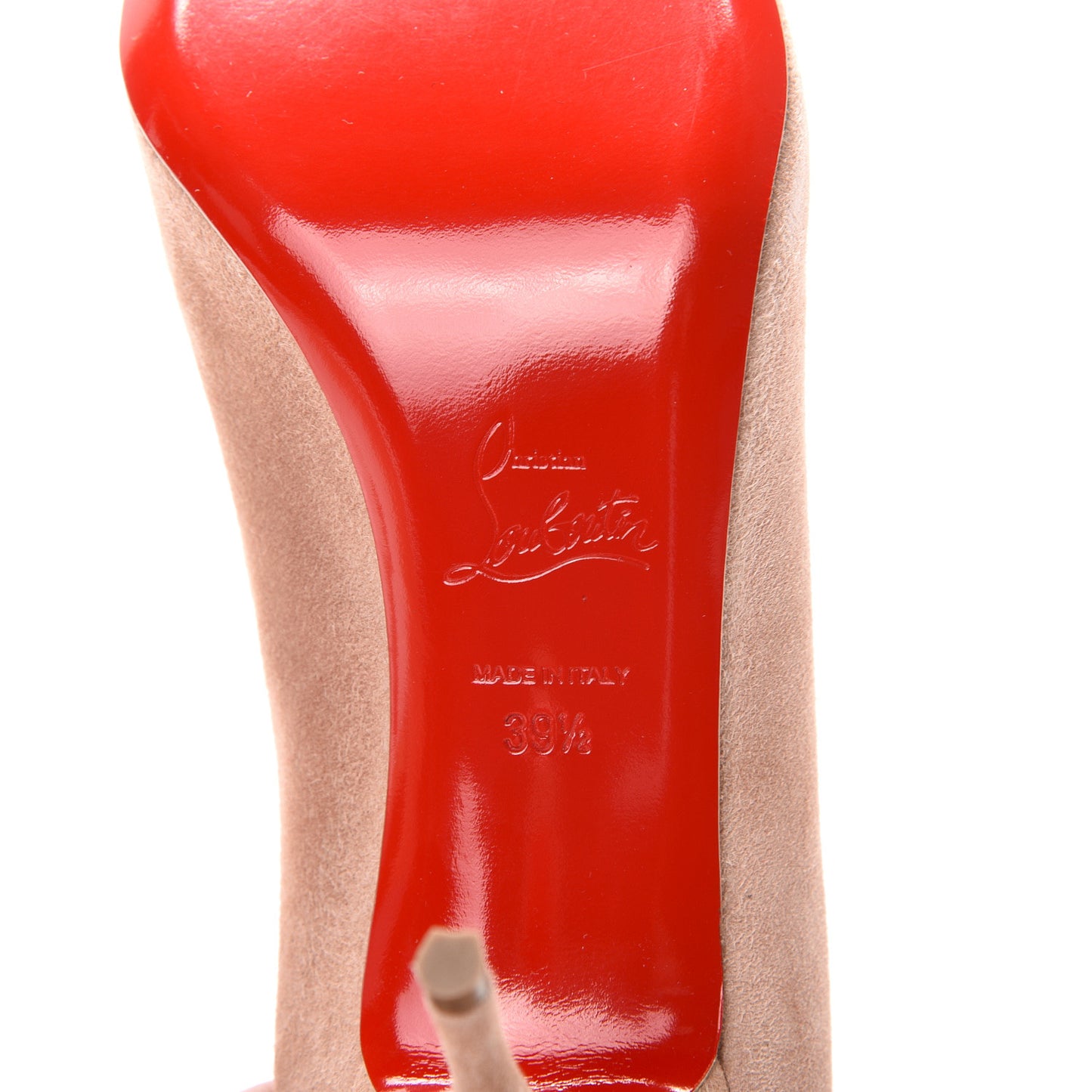 Veau Velours Clare 80 Pumps 39.5 Courtisane