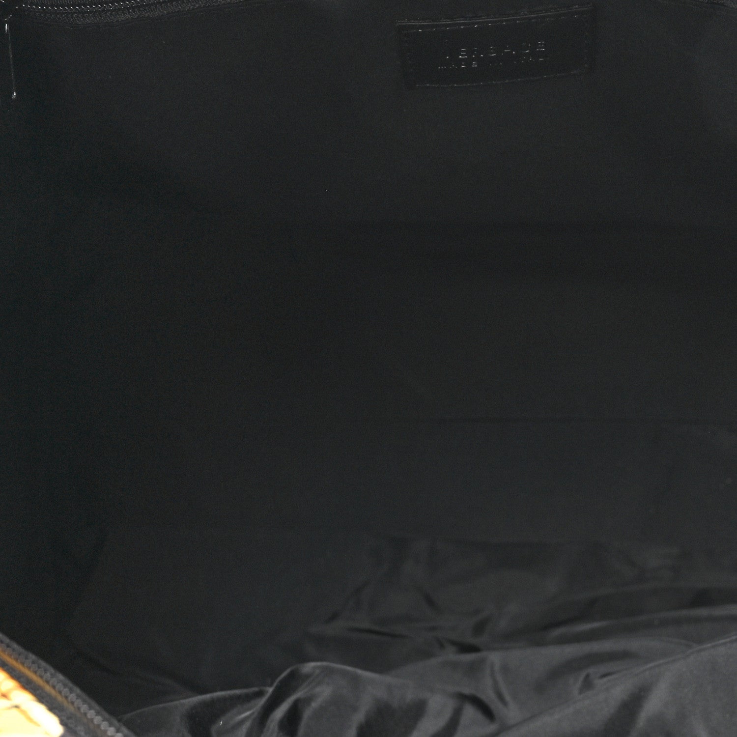 Versace Nylon Baroque Diaper Bag Black 6 of 11