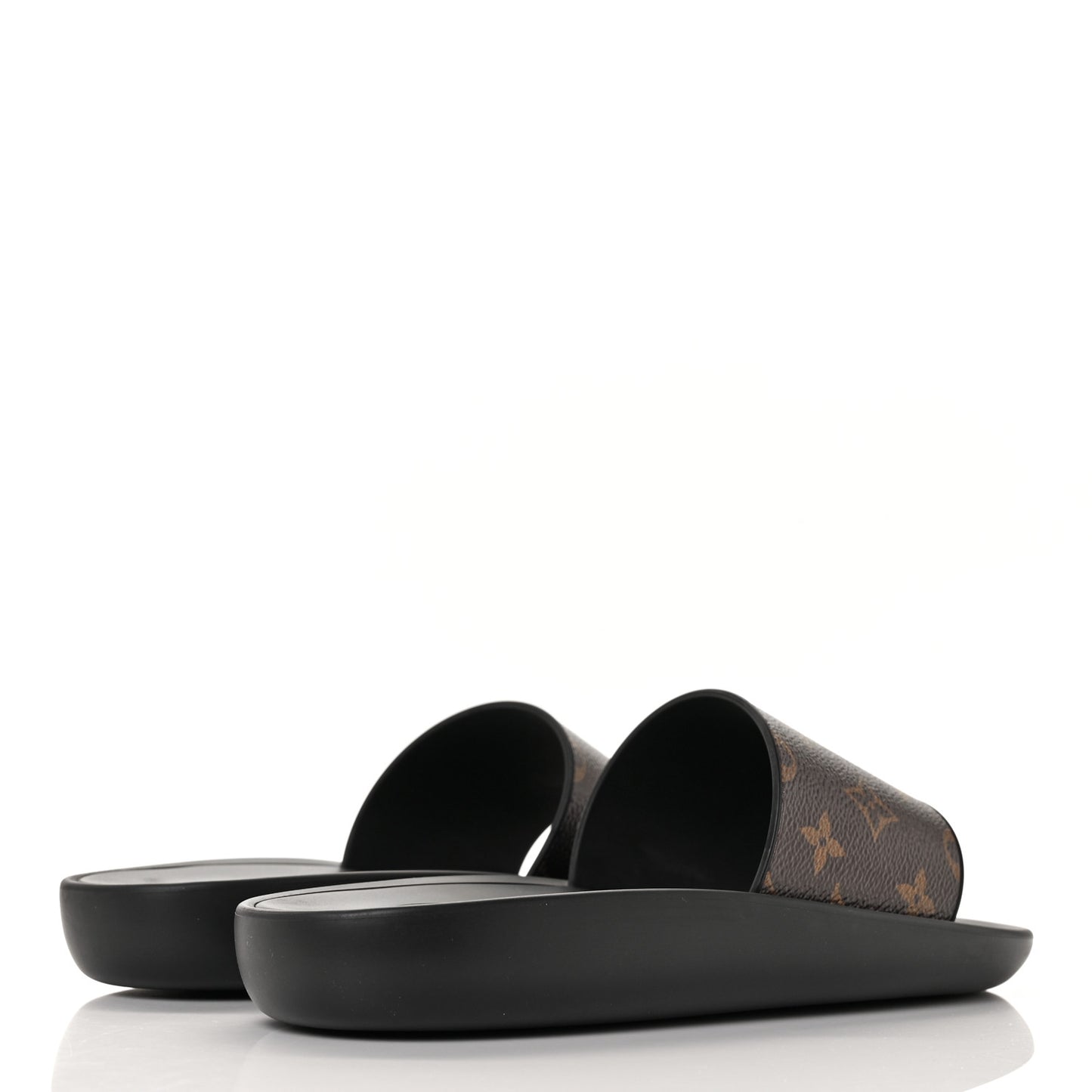Monogram Sunbath Slide Sandals 39